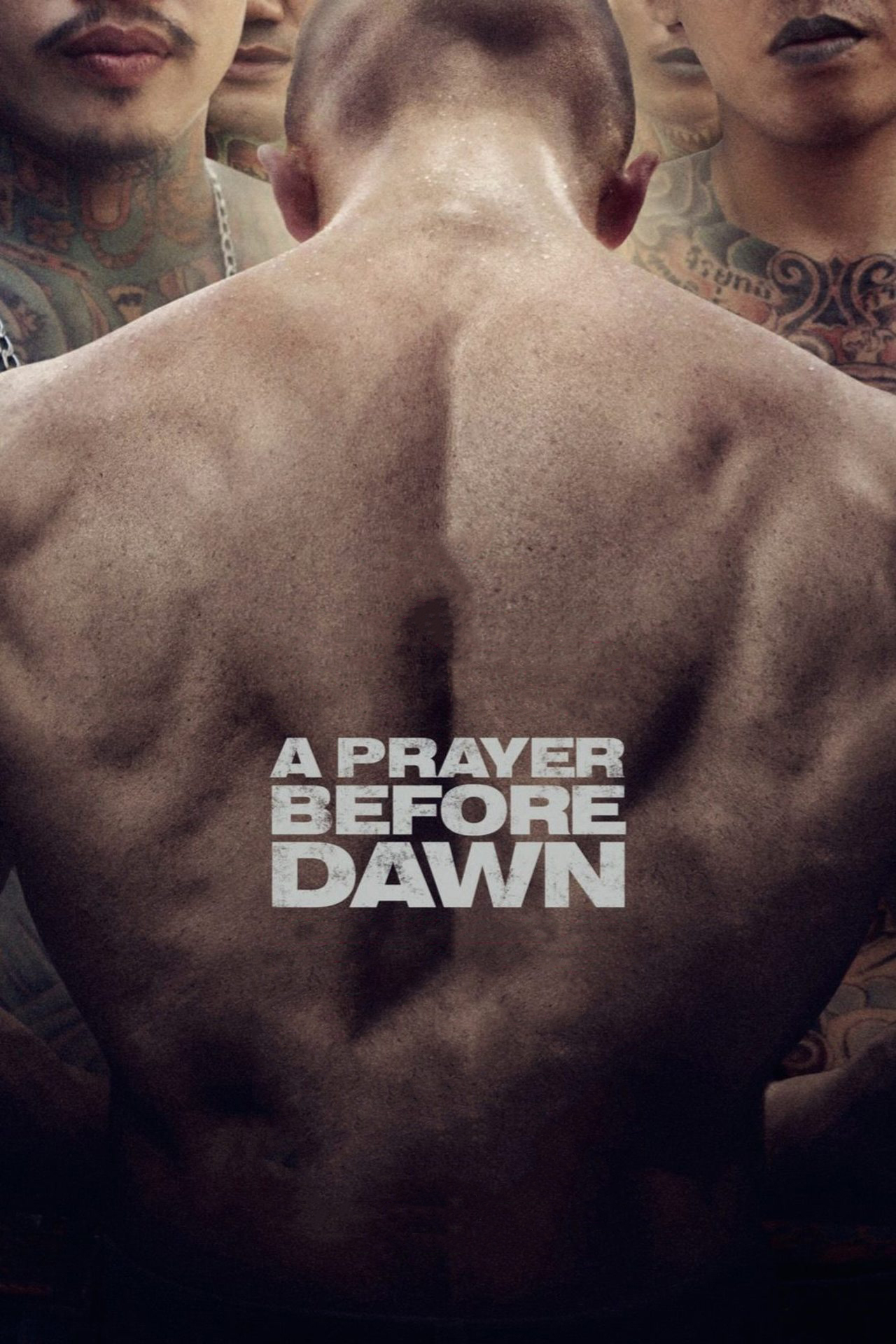 Poster de la película "A Prayer Before Dawn"