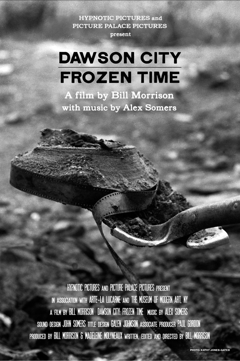 Poster de la película "Dawson City: Frozen Time"
