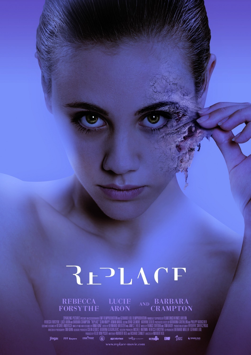 Poster de la película "Replace"