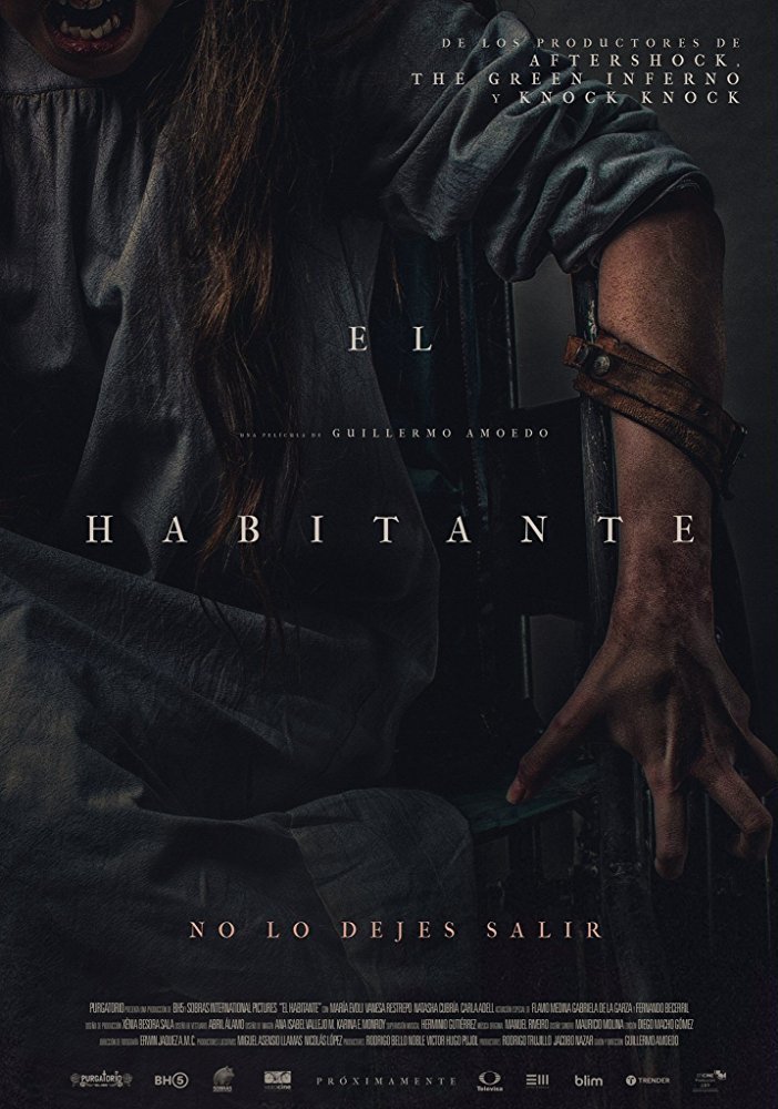 Poster de la película "El habitante"