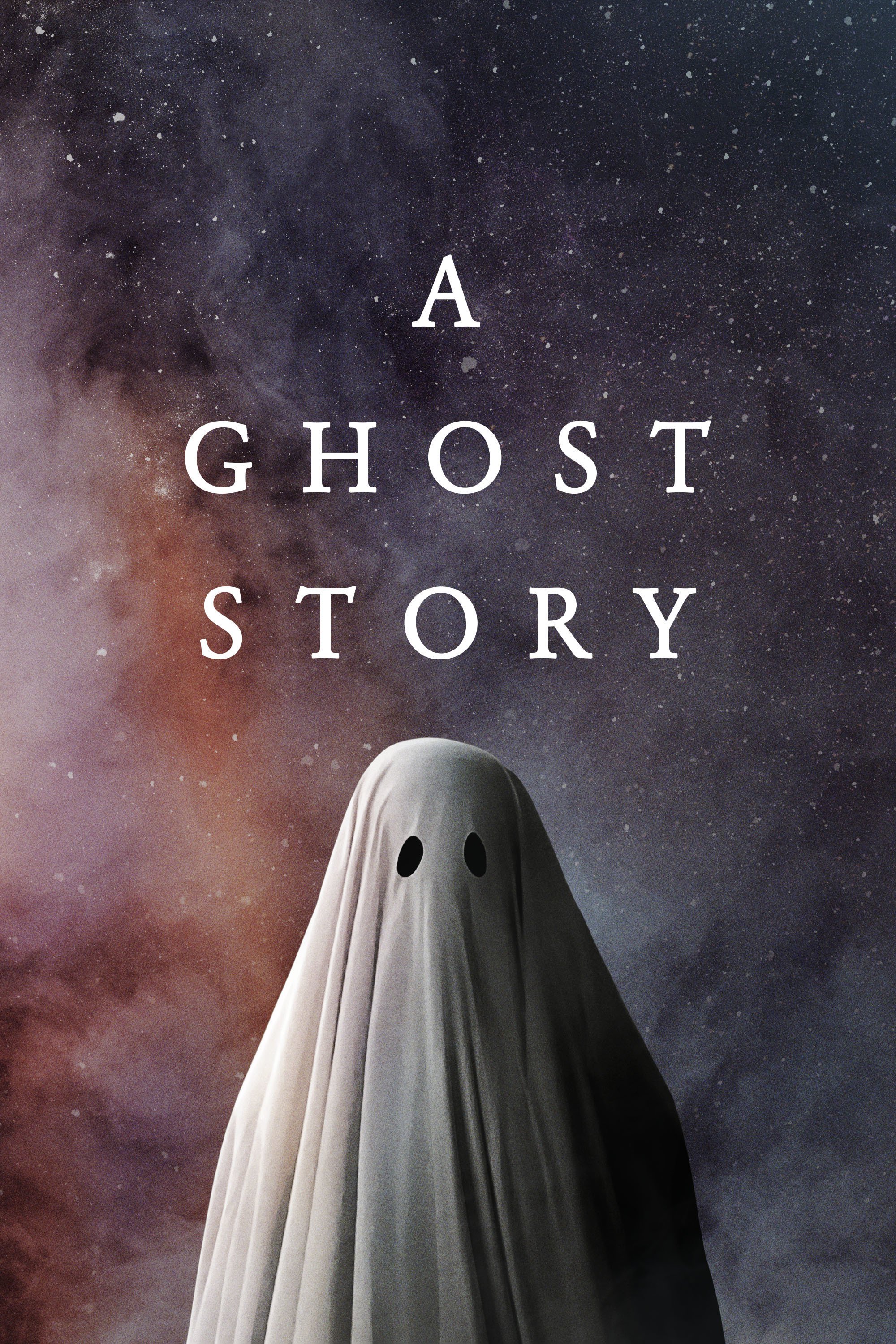 Poster de la película "A Ghost Story"