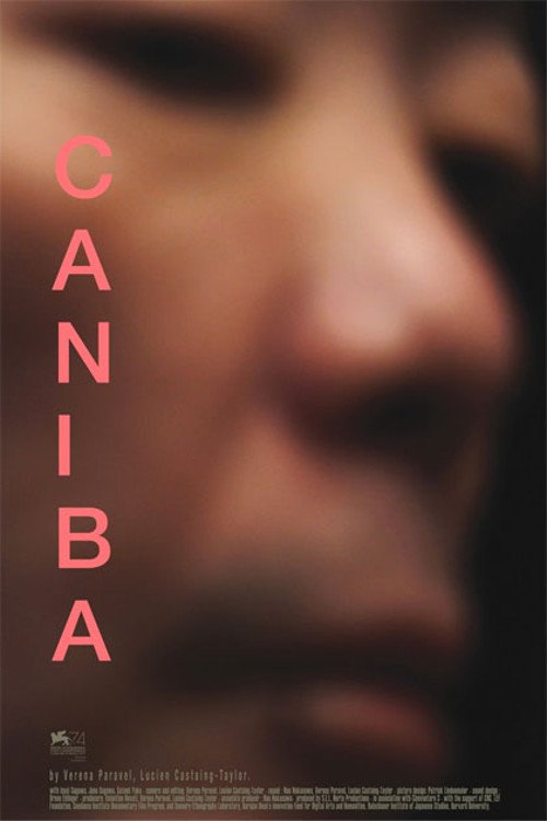 Poster de la película "Caniba"