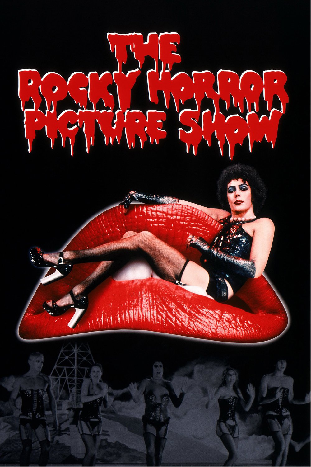 Poster de la película "The Rocky Horror Picture Show"