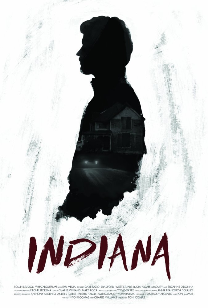 Poster de la película "Indiana"