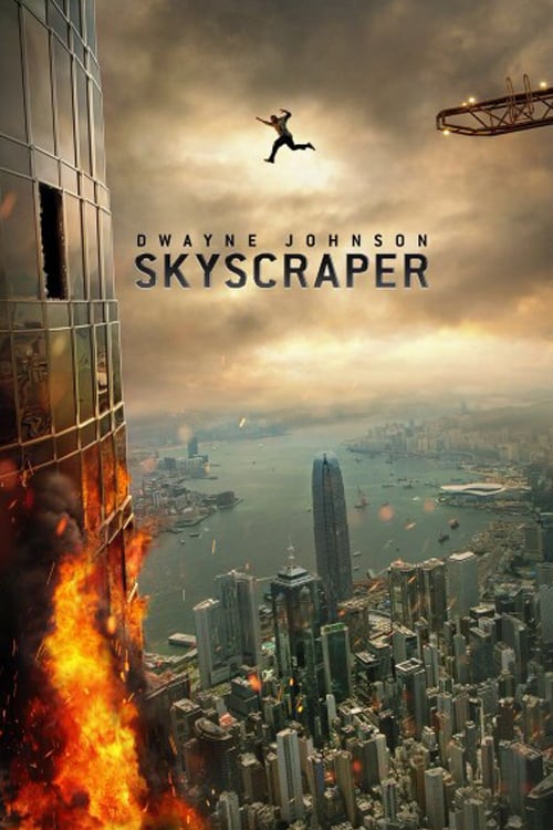 Poster de la película "Skyscraper"