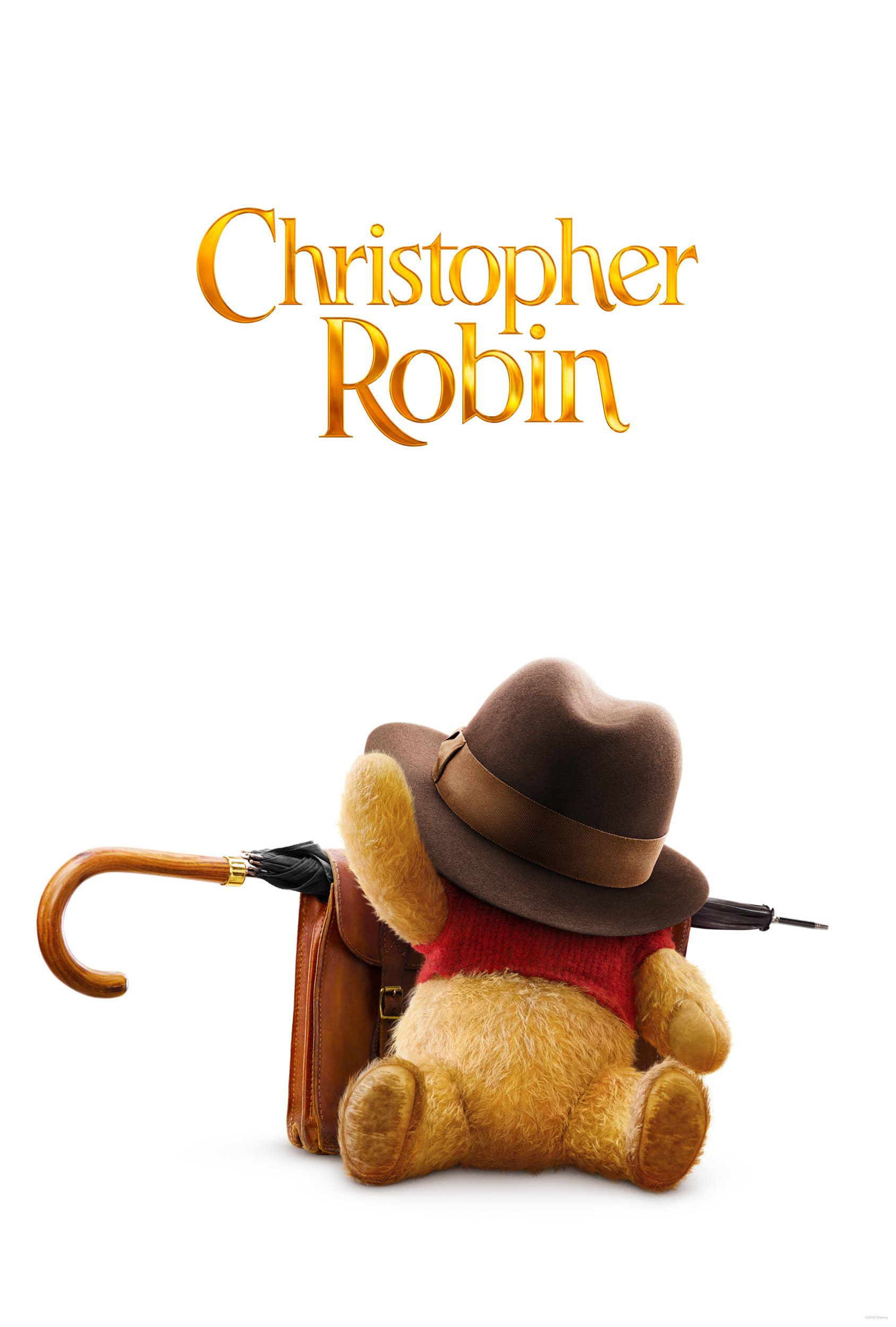 Poster de la película "Christopher Robin"