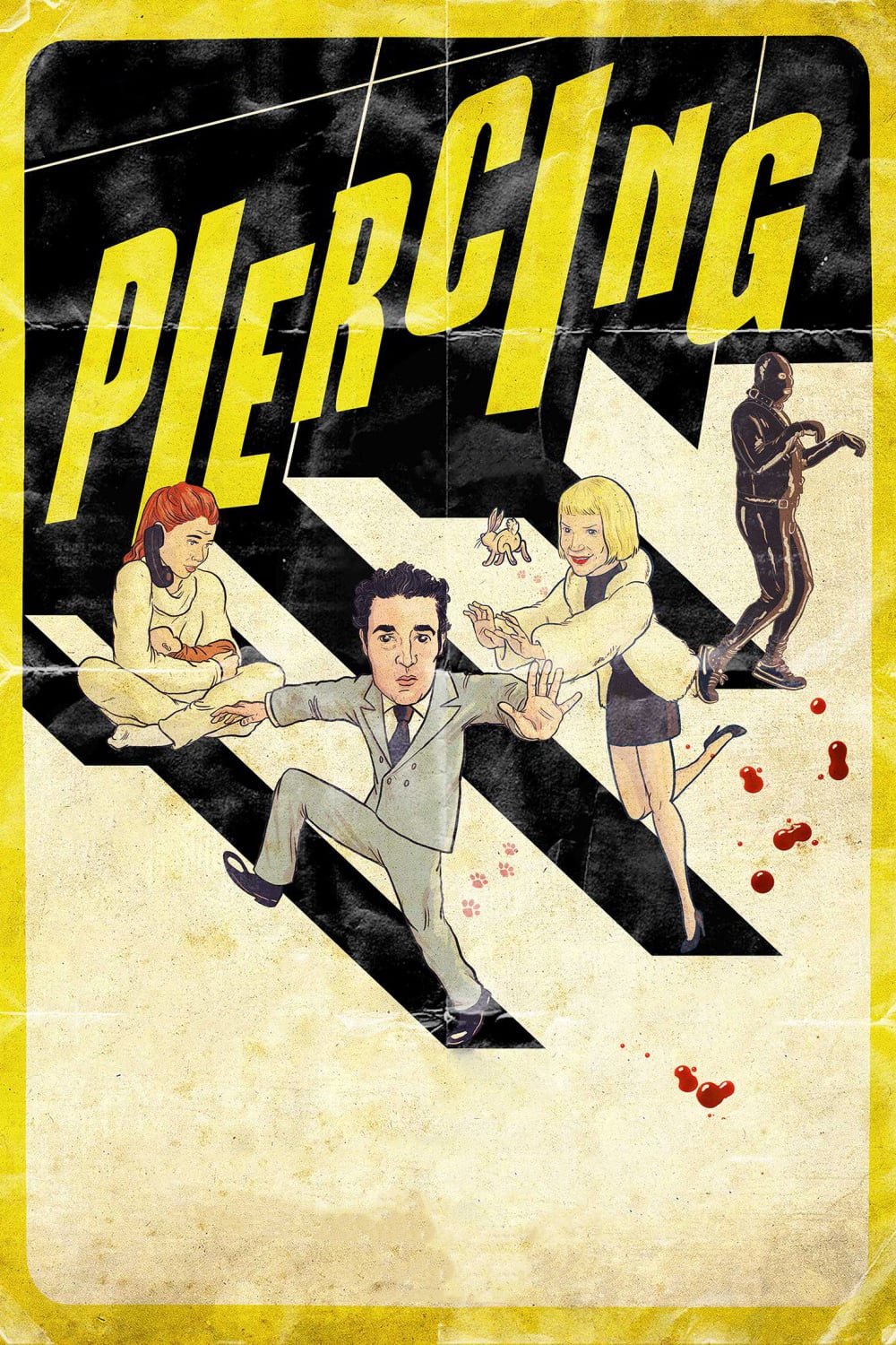 Poster de la película "Piercing"