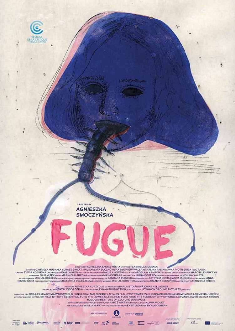 Poster de la película "Fugue"