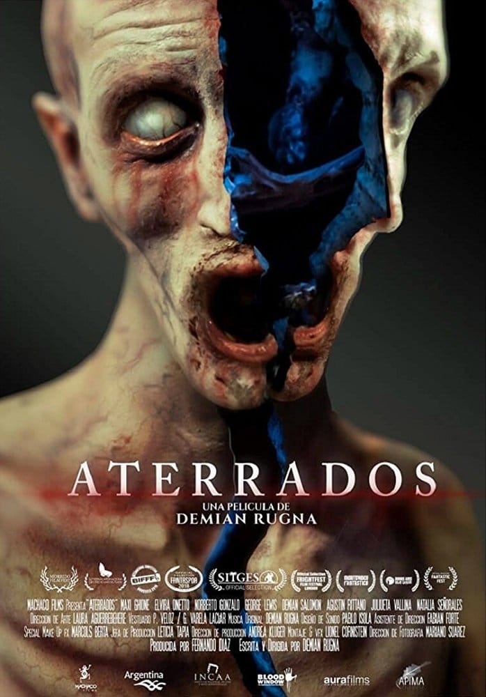 Poster de la película "Aterrados"