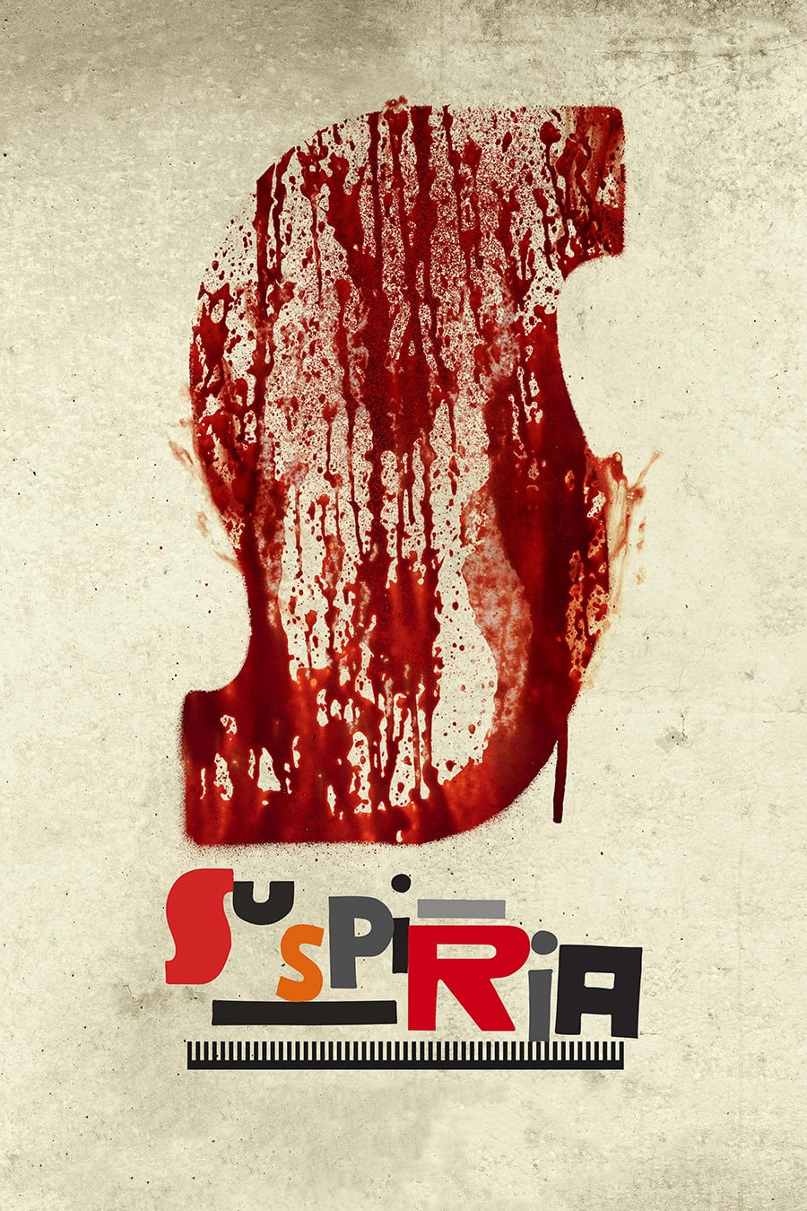 Poster de la película "Suspiria"