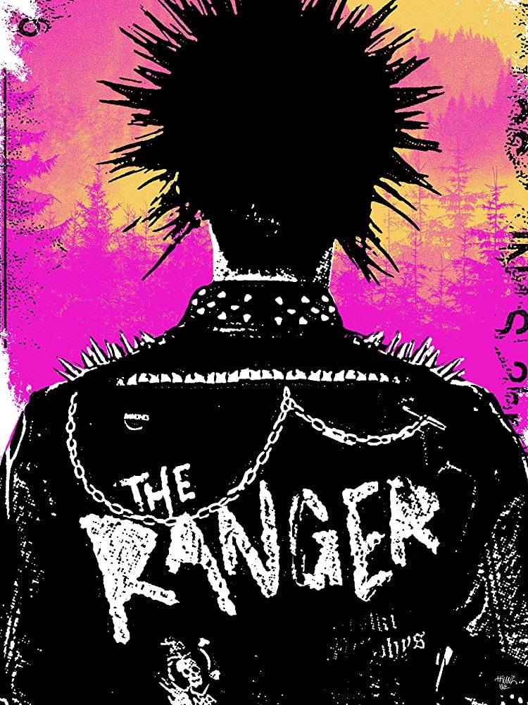 Poster de la película "The Ranger"