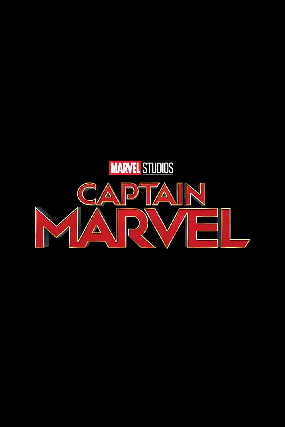 Poster de la película "Capitana Marvel"