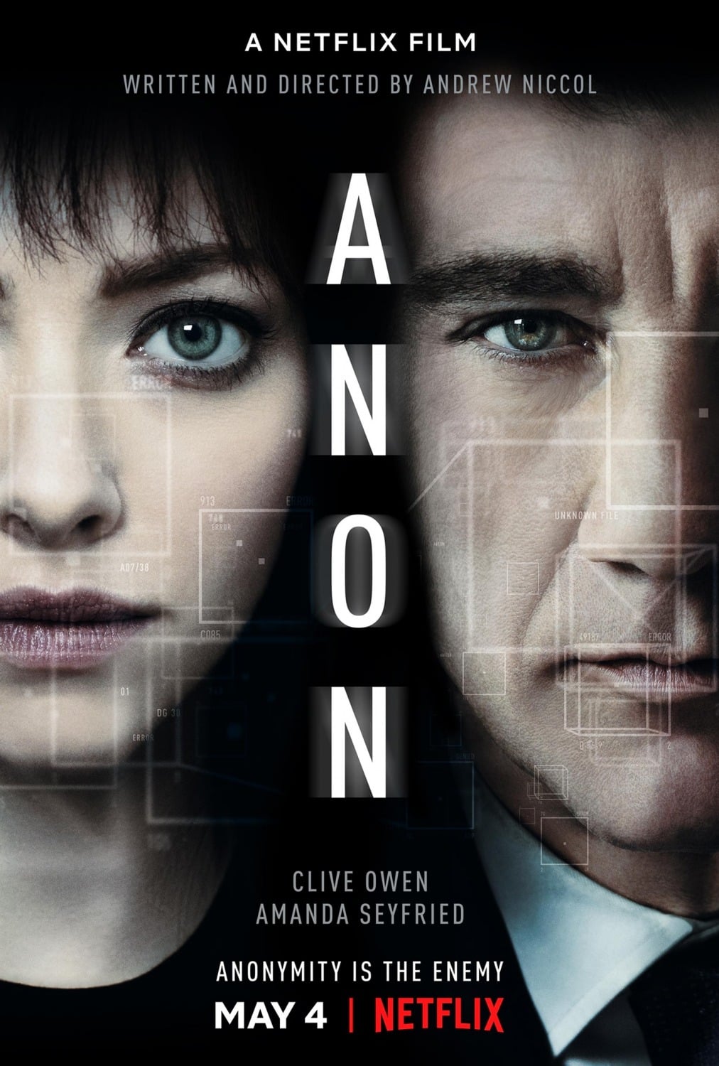 Poster de la película "Anon"