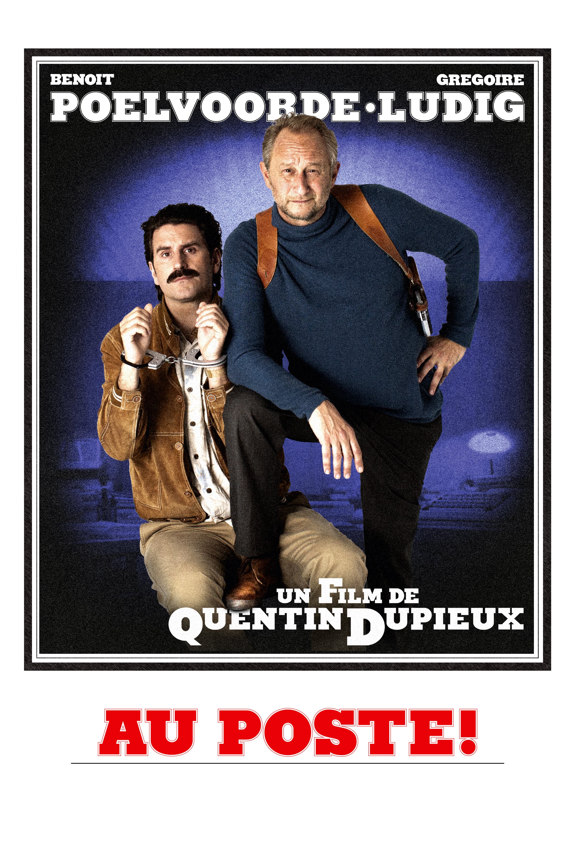 Poster de la película "Au Poste !"