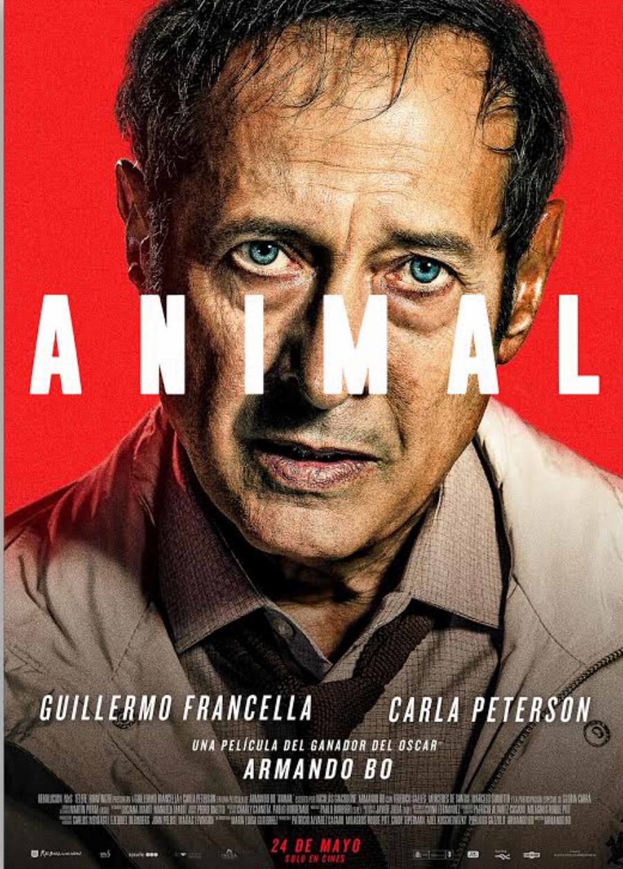 Poster de la película "Animal"
