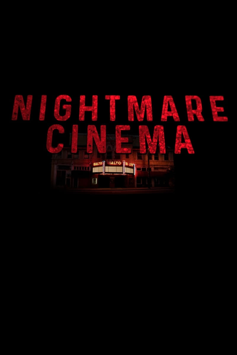 Poster de la película "Nightmare Cinema"
