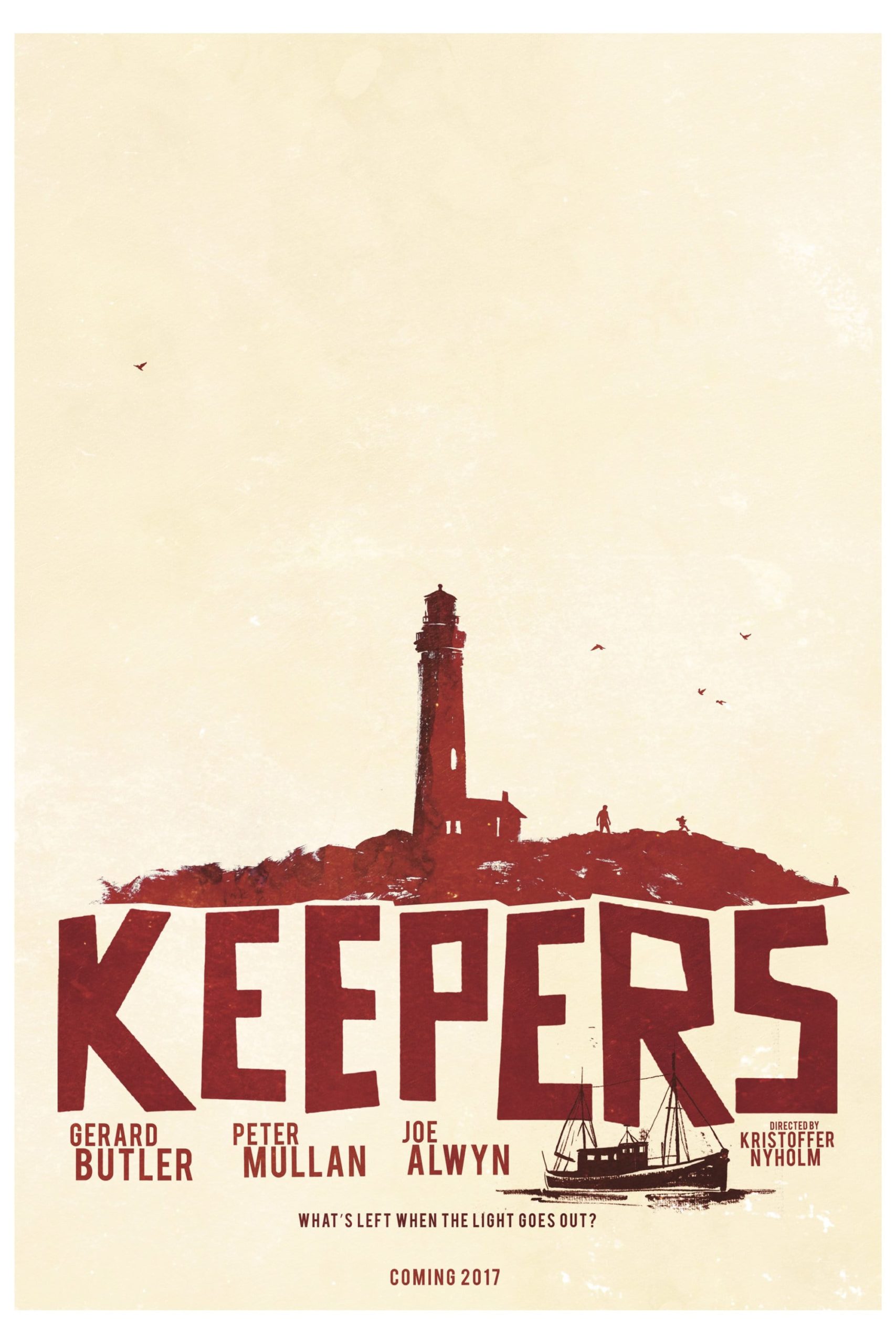 Poster de la película "Keepers"