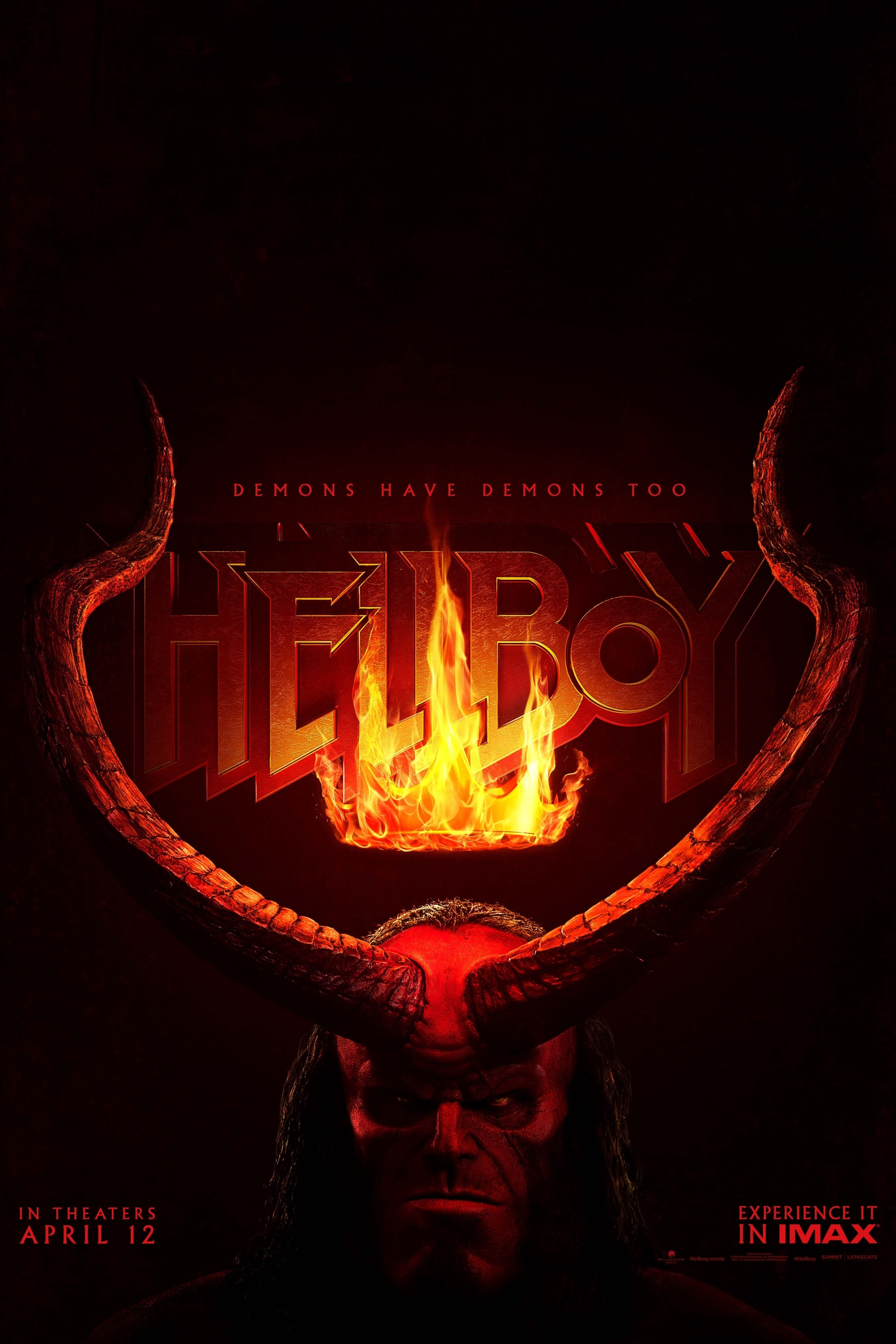 Poster de la película "Hellboy: Rise of the Blood Queen"