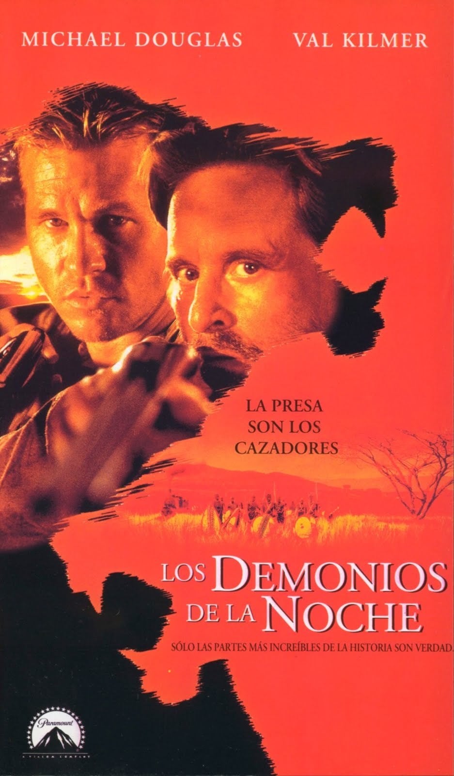 Poster de la película "Los demonios de la noche"