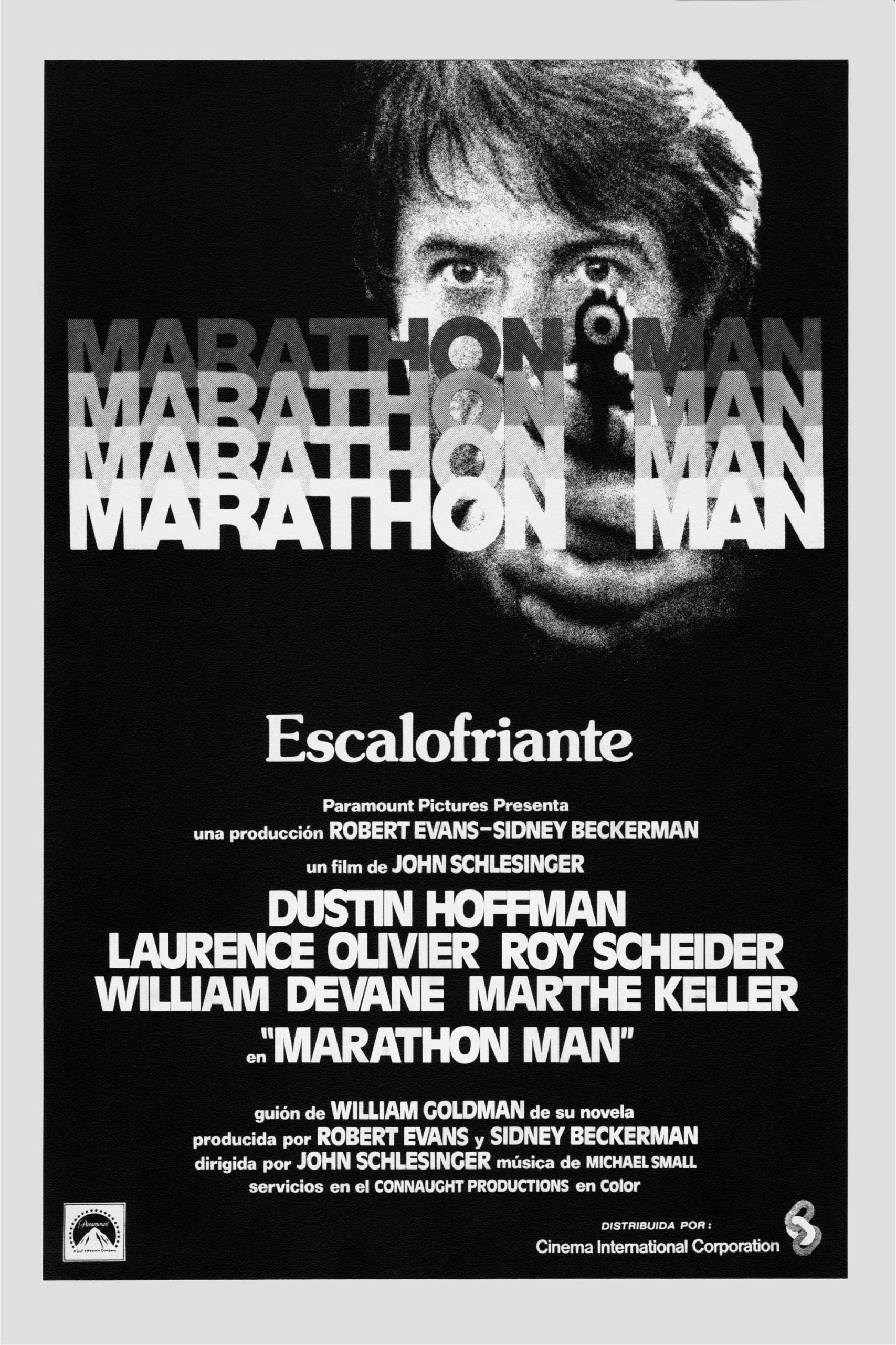 Poster de la película "Marathon Man"