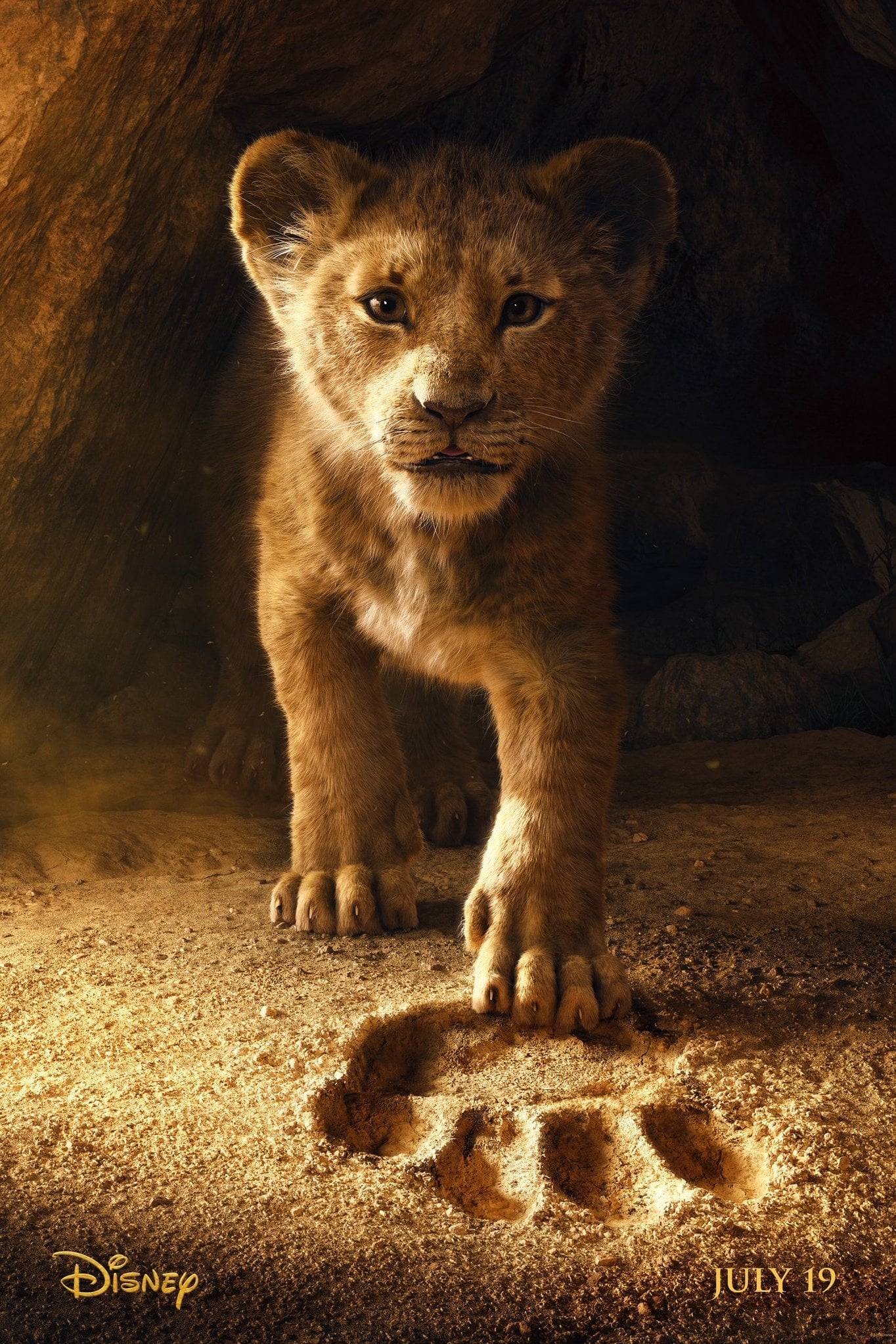 Poster de la película "El Rey León"