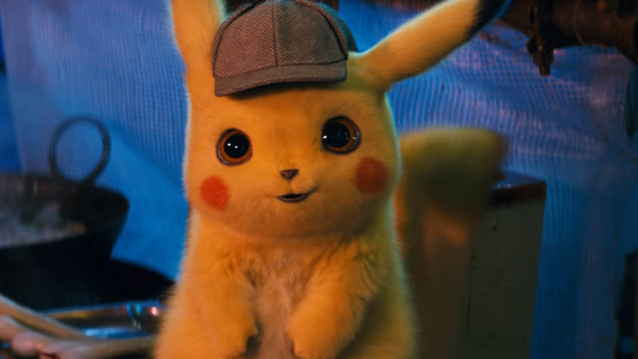 Imágenes de la película "Pokémon: Detective Pikachu"