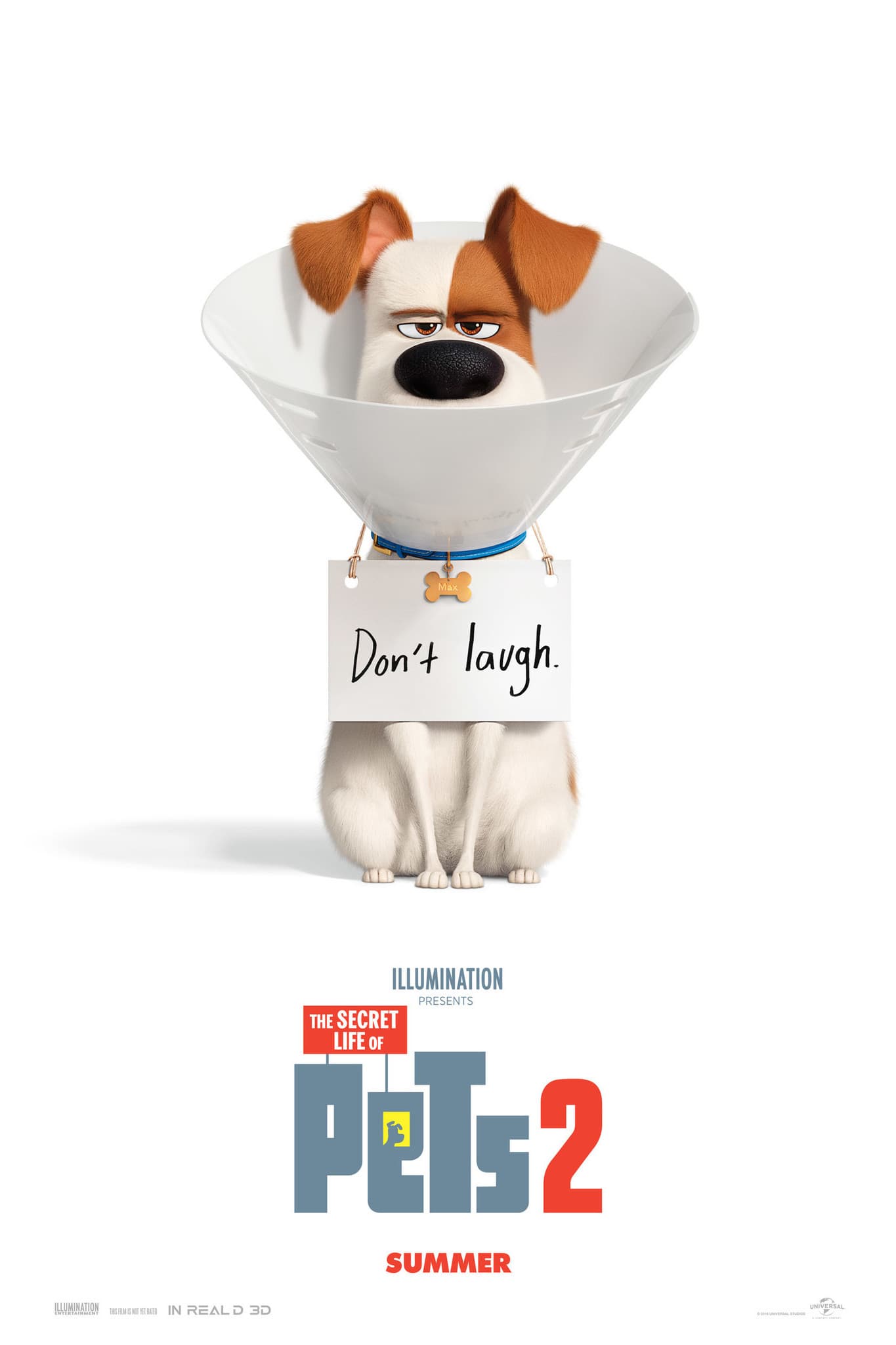 Poster de la película "The Secret Life of Pets 2"
