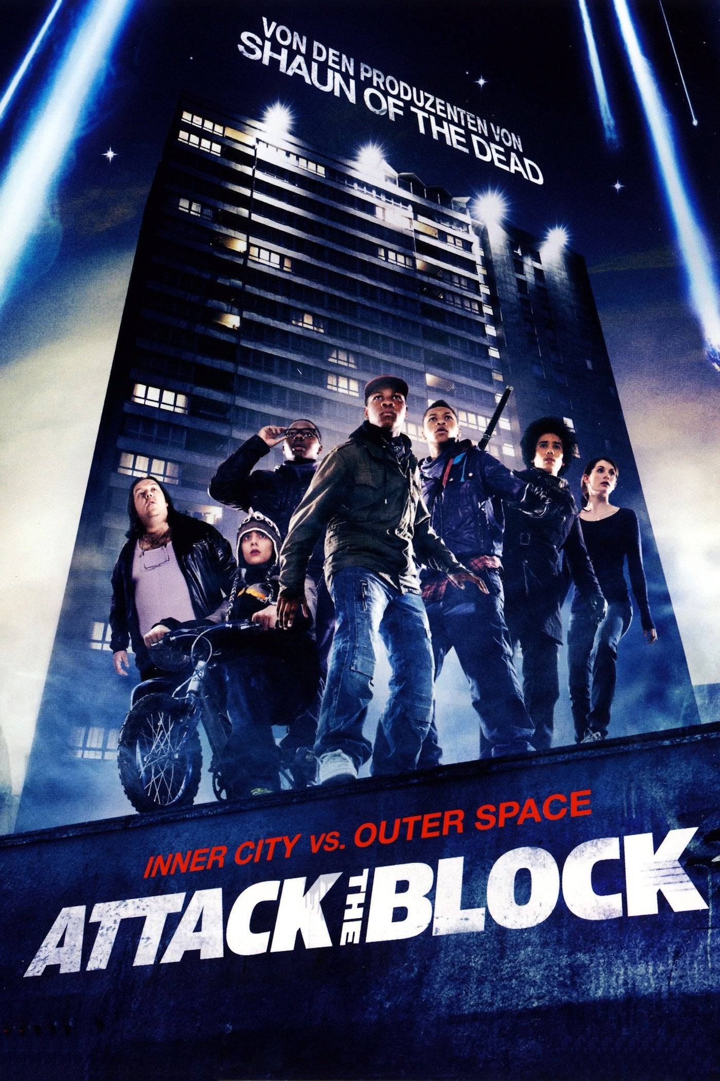 Poster de la película "Attack the Block"