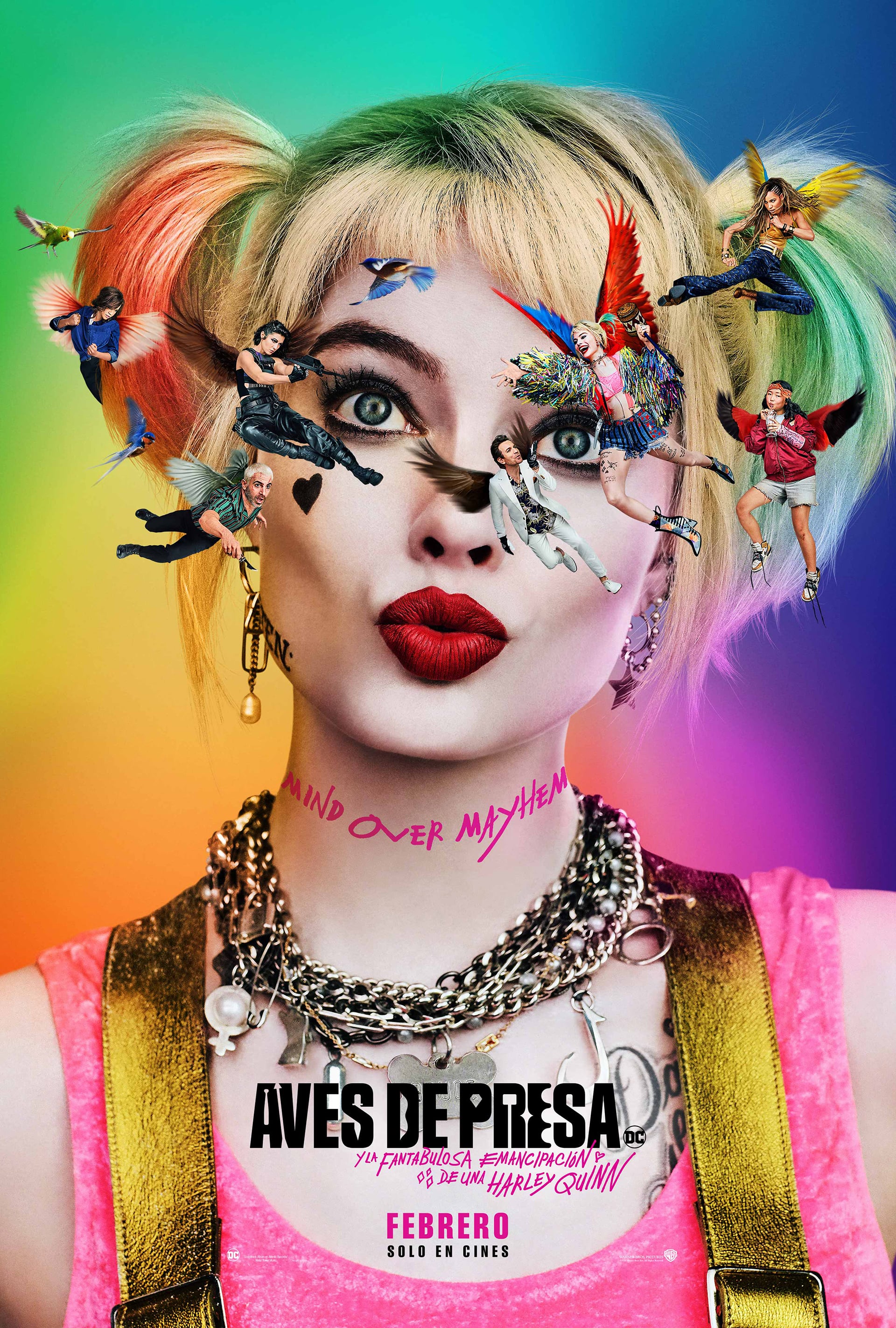 Poster de la película "Birds of Prey (And the Fantabulous Emancipation of One Harley Quinn)"