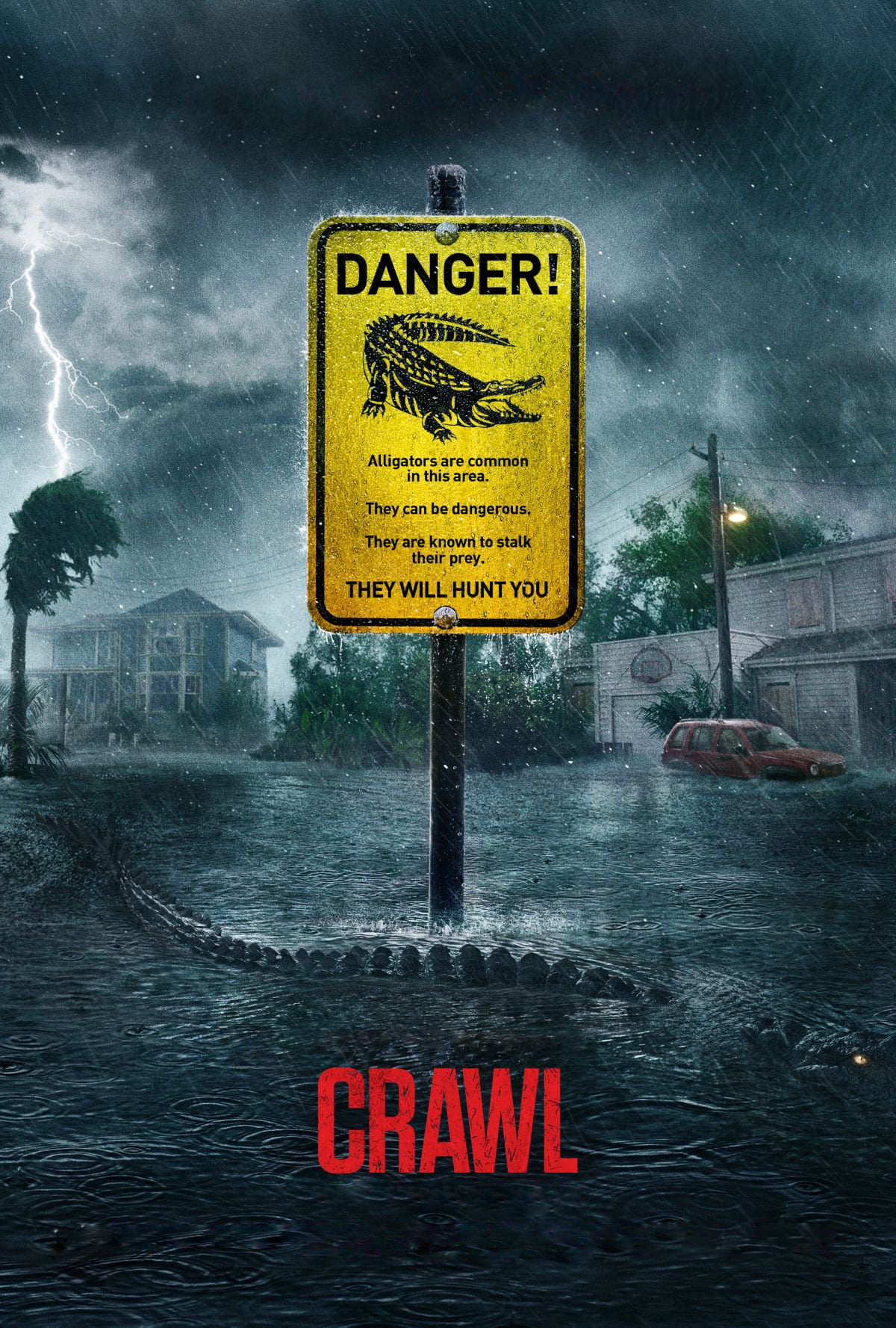 Poster de la película "Crawl"