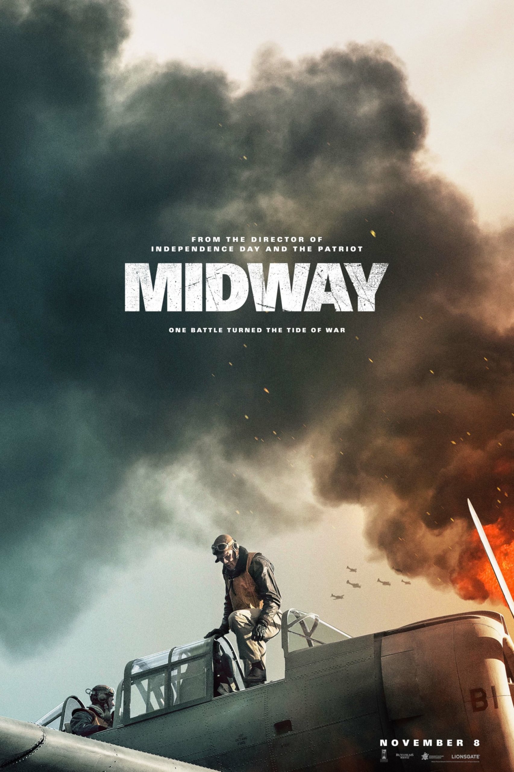Poster de la película "Midway"