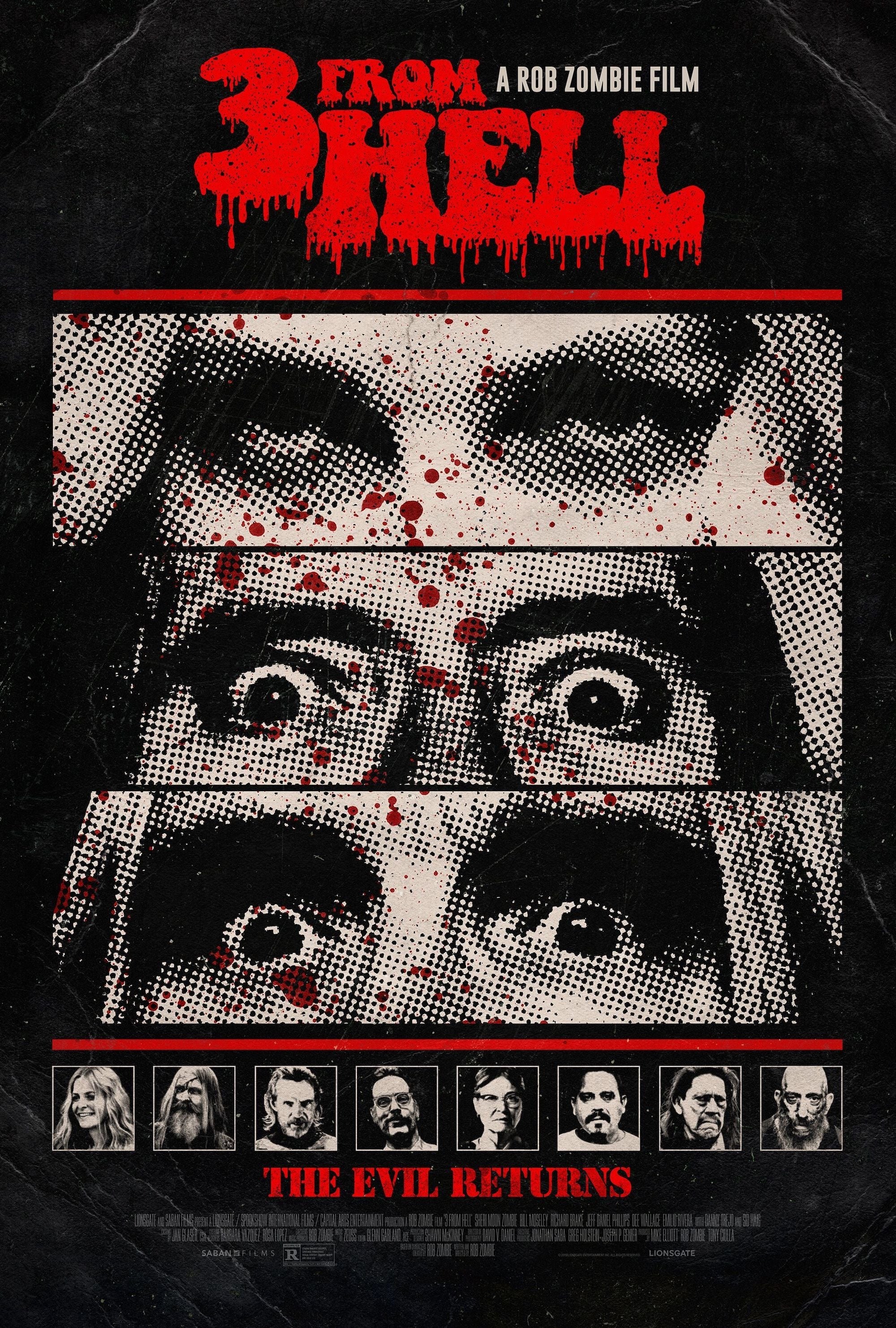 Poster de la película "3 from Hell"