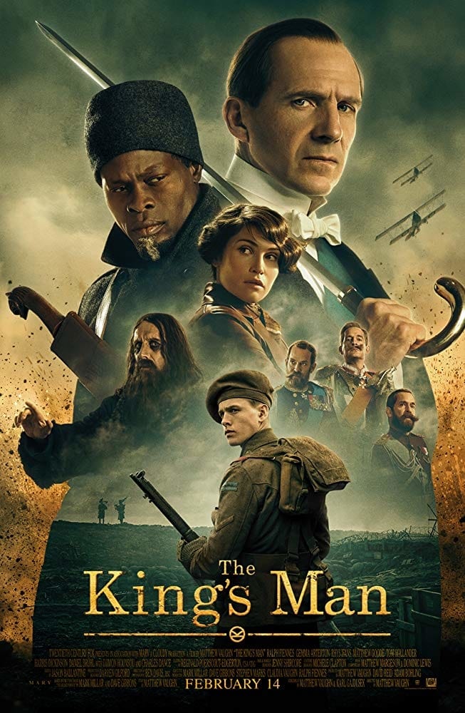 Poster de la película "The King's Man: La primera misión"