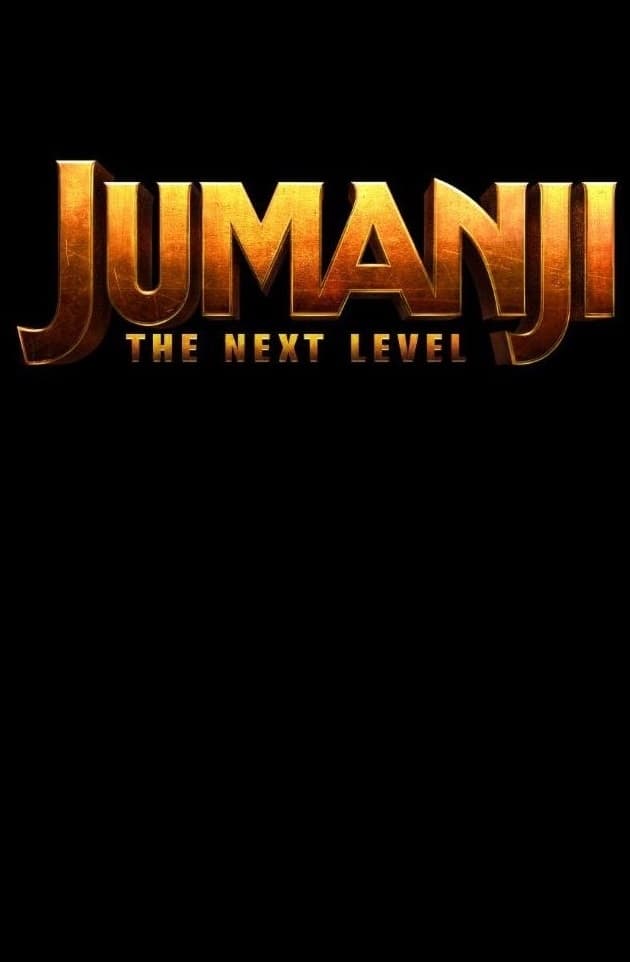 Poster de la película "Jumanji: The Next Level"