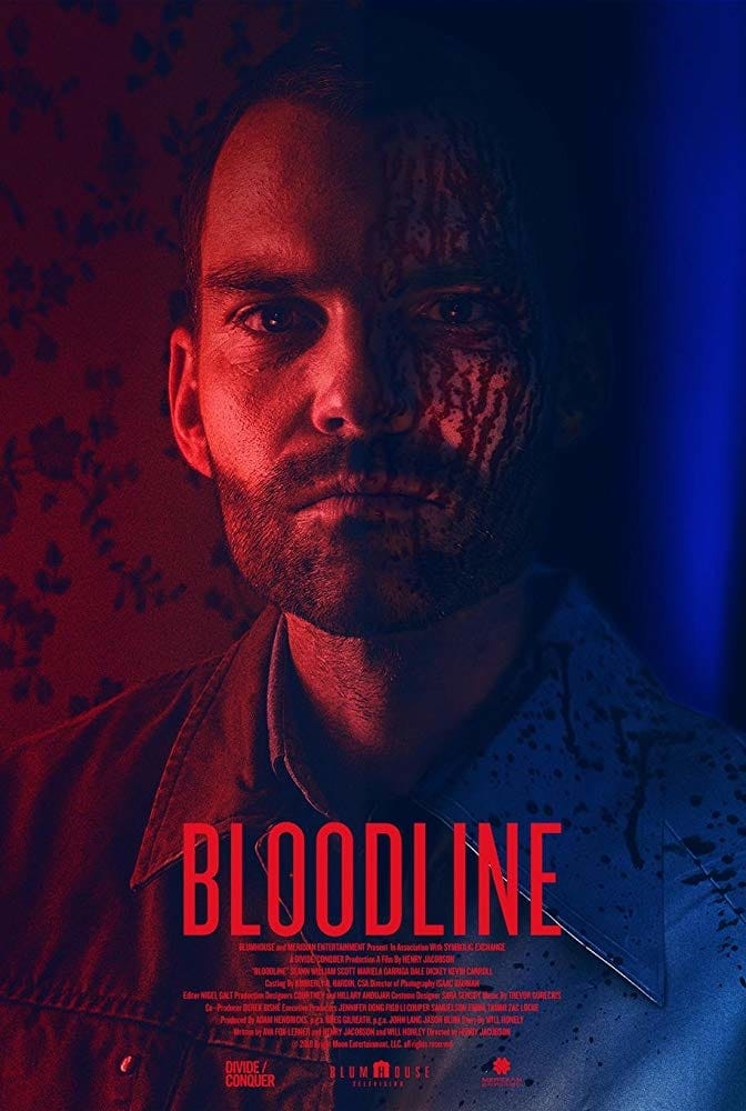 Poster de la película "Bloodline"