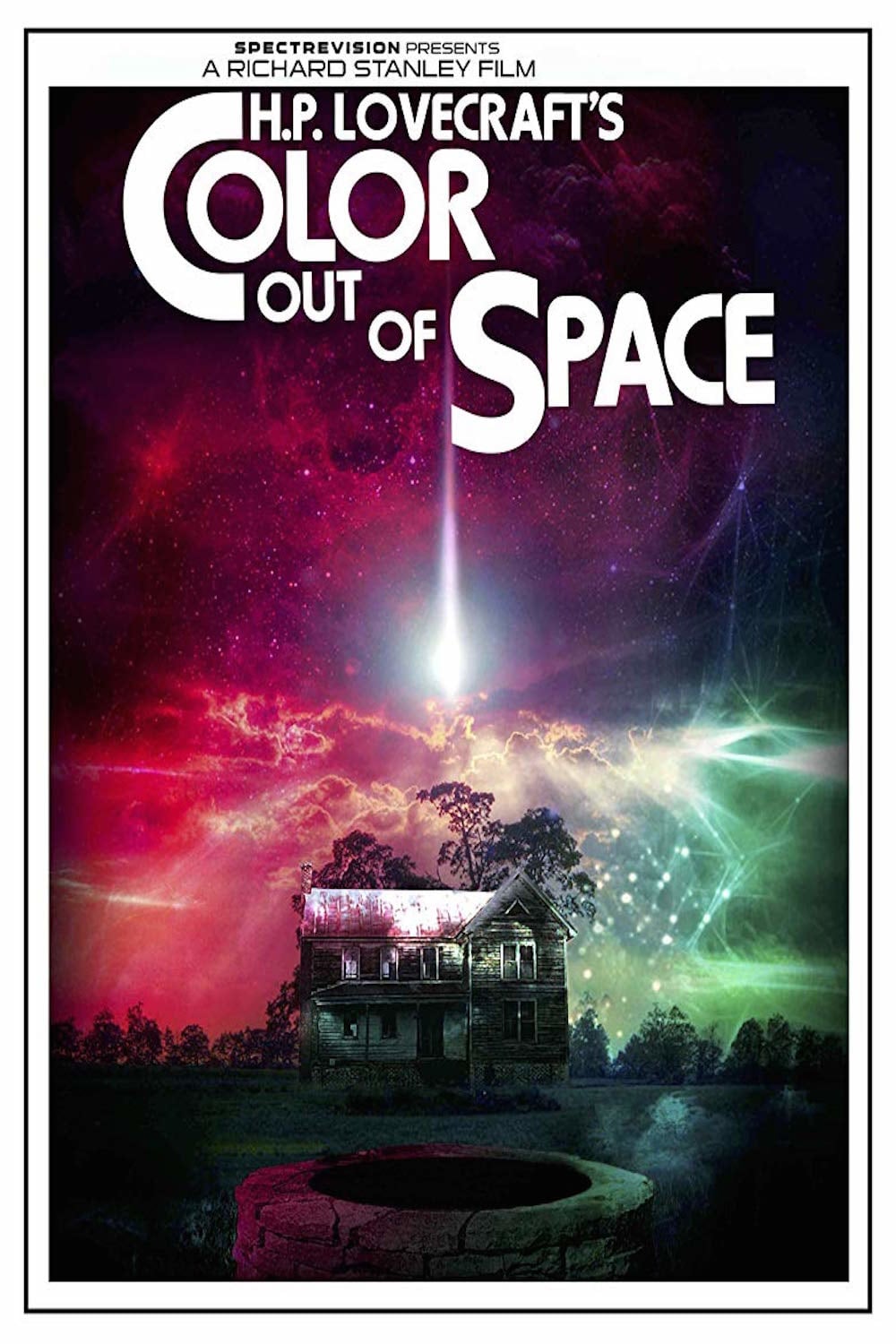Poster de la película "Color Out of Space"