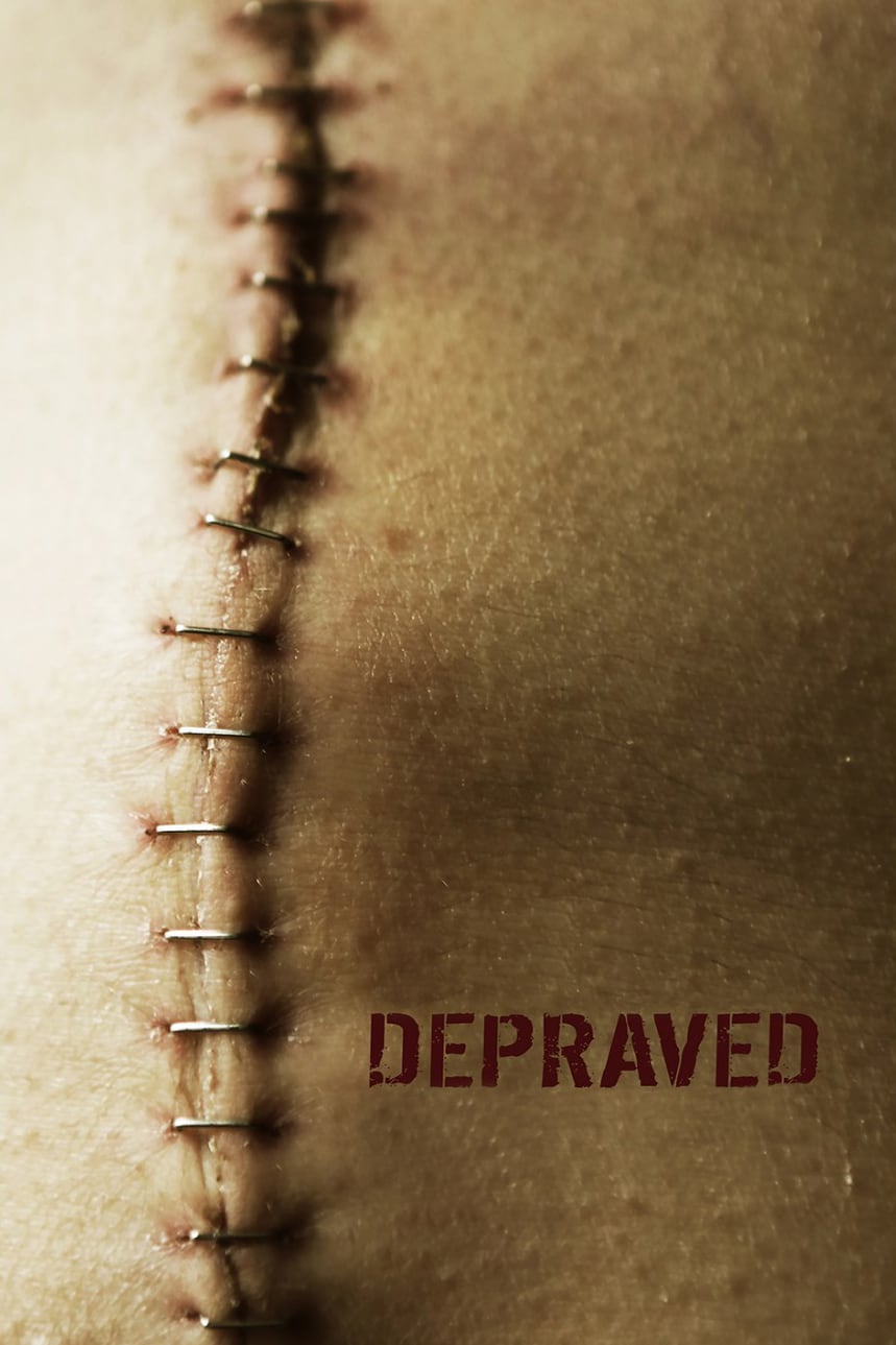 Poster de la película "Depraved"