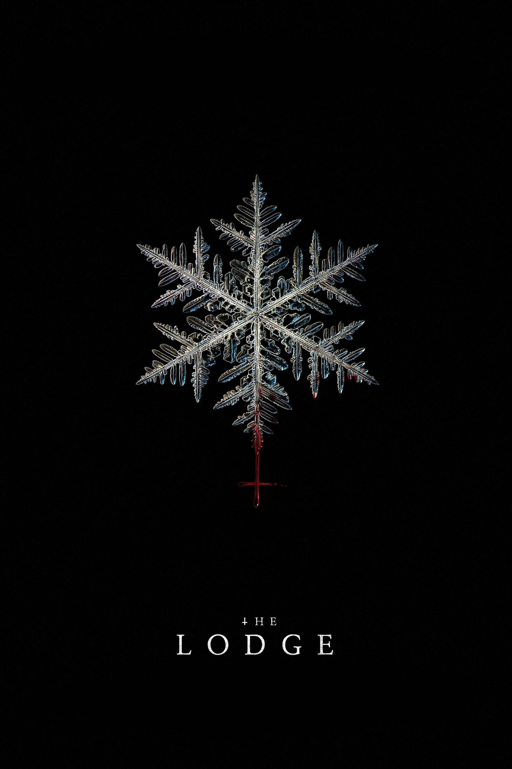 Poster de la película "The Lodge"