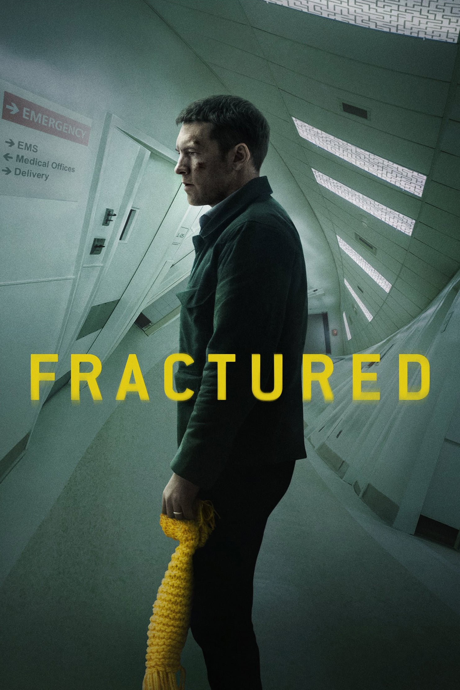 Poster de la película "Fractured"