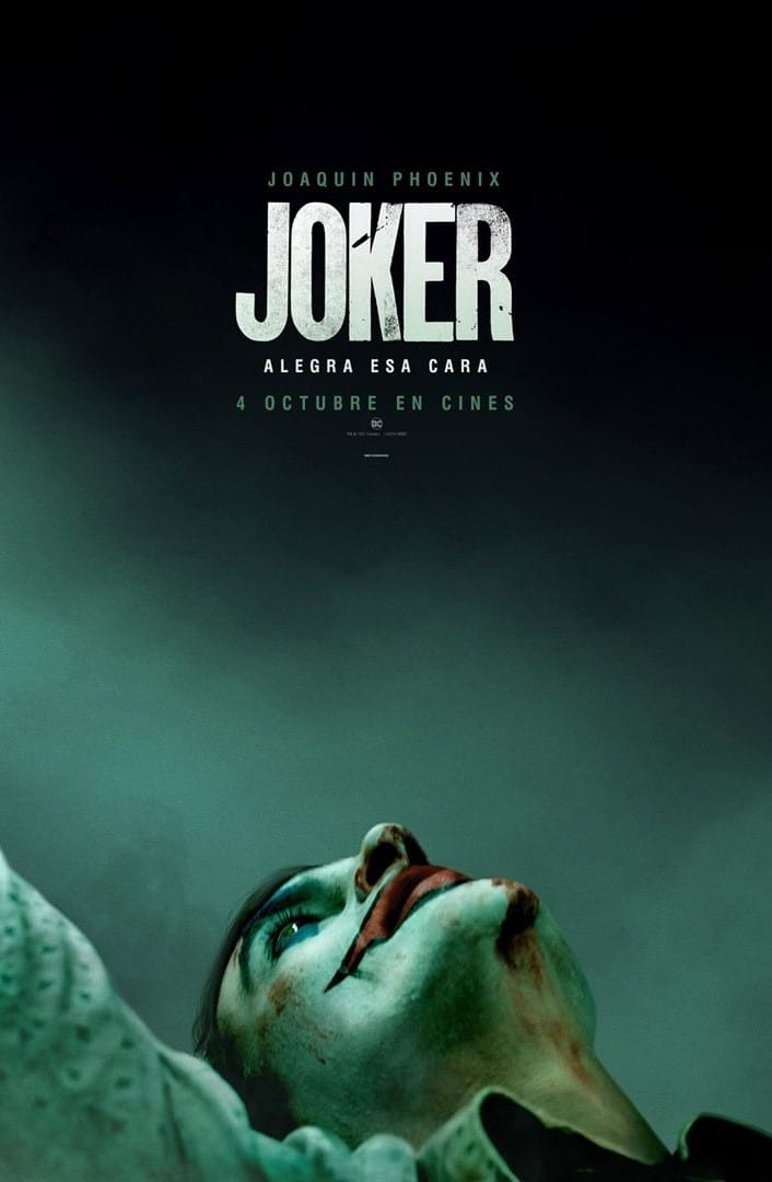 Poster de la película "Joker"