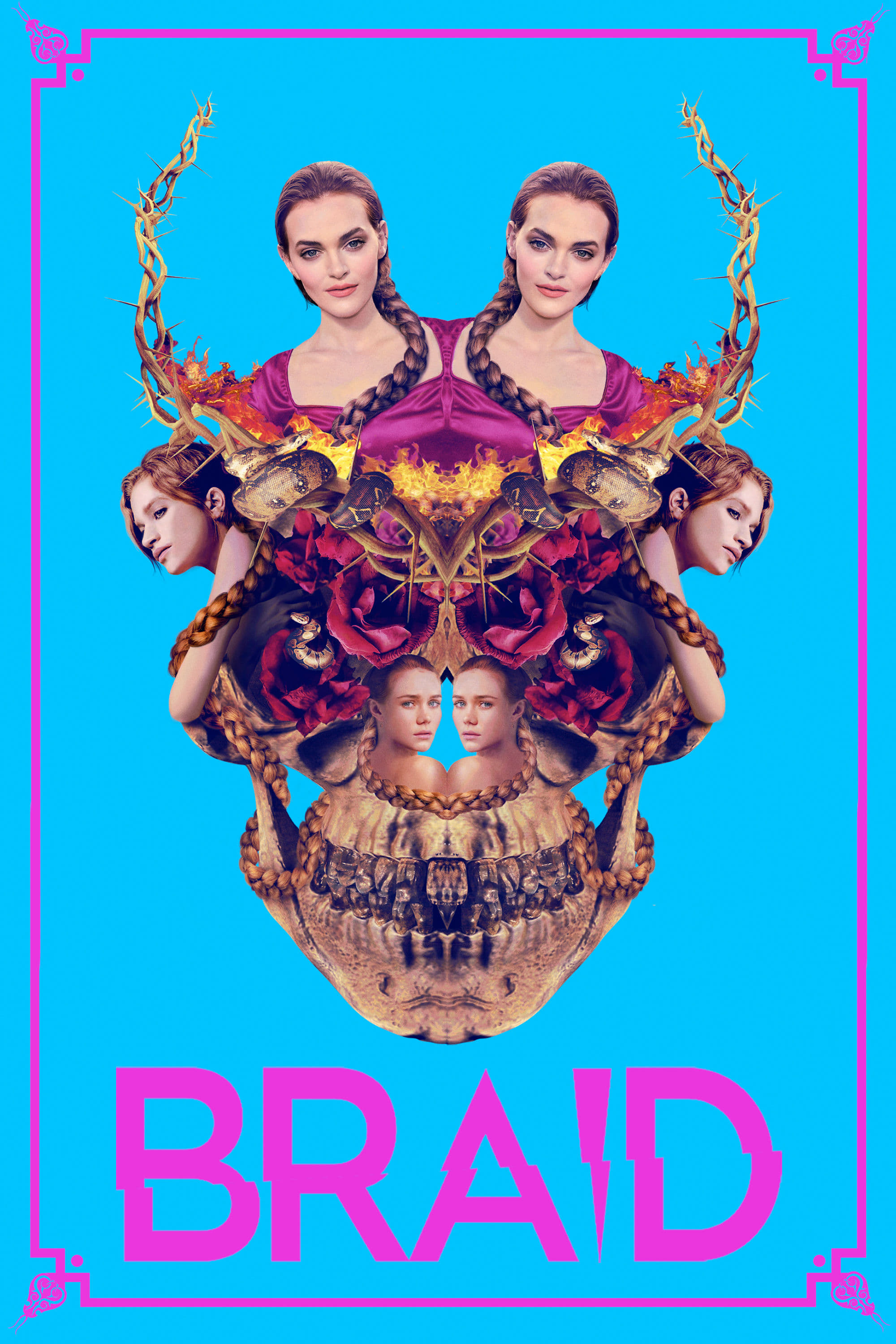 Poster de la película "Braid"