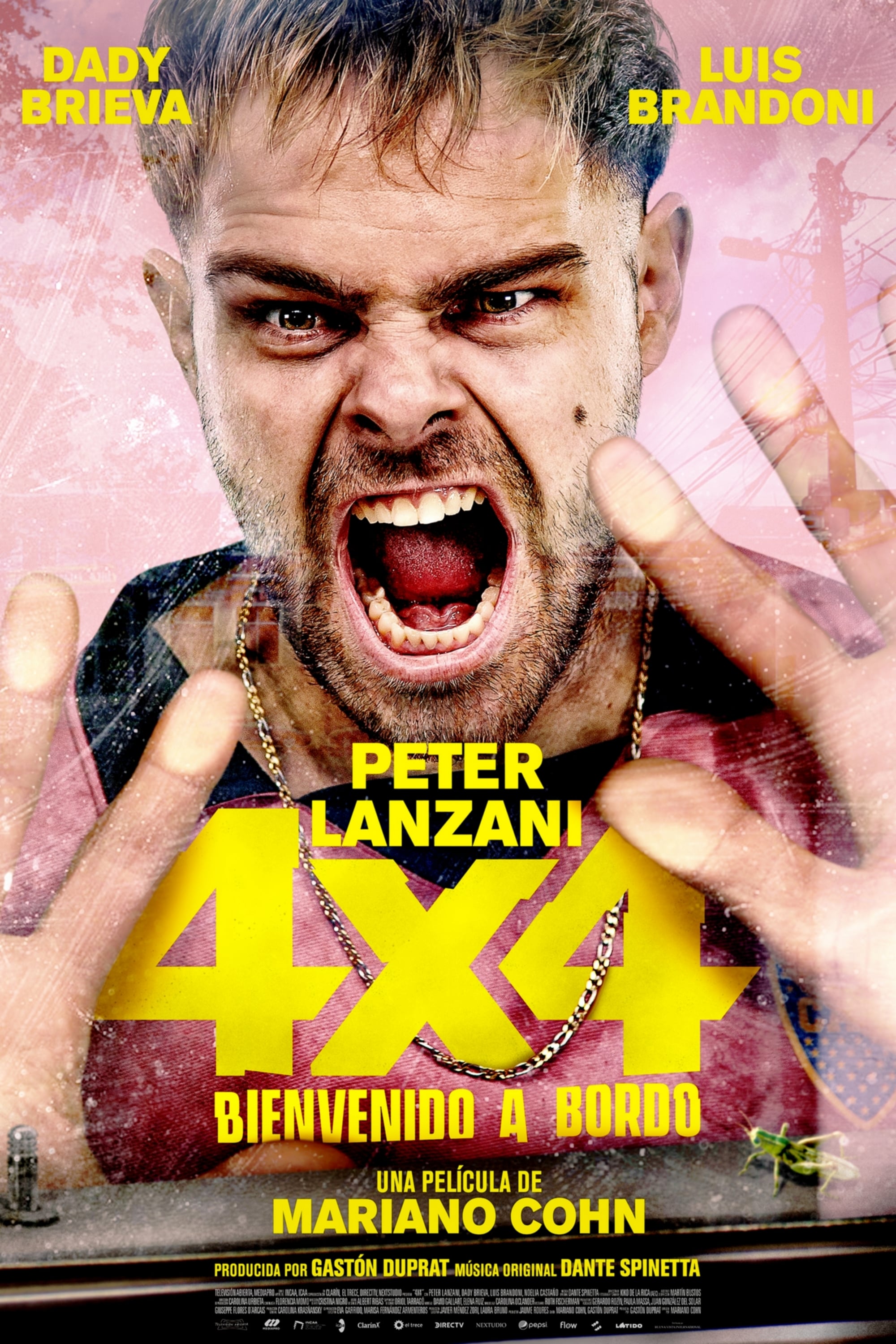 Poster de la película "4x4"