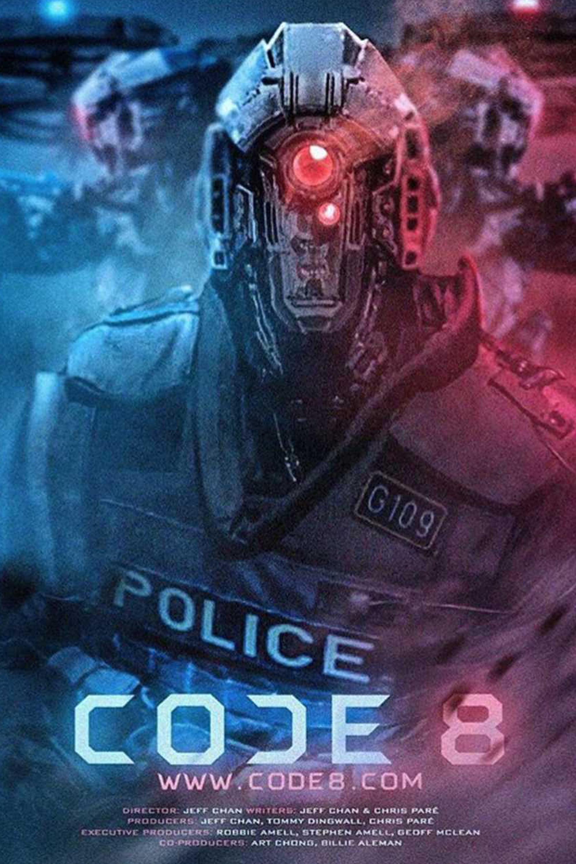 Poster de la película "Code 8"