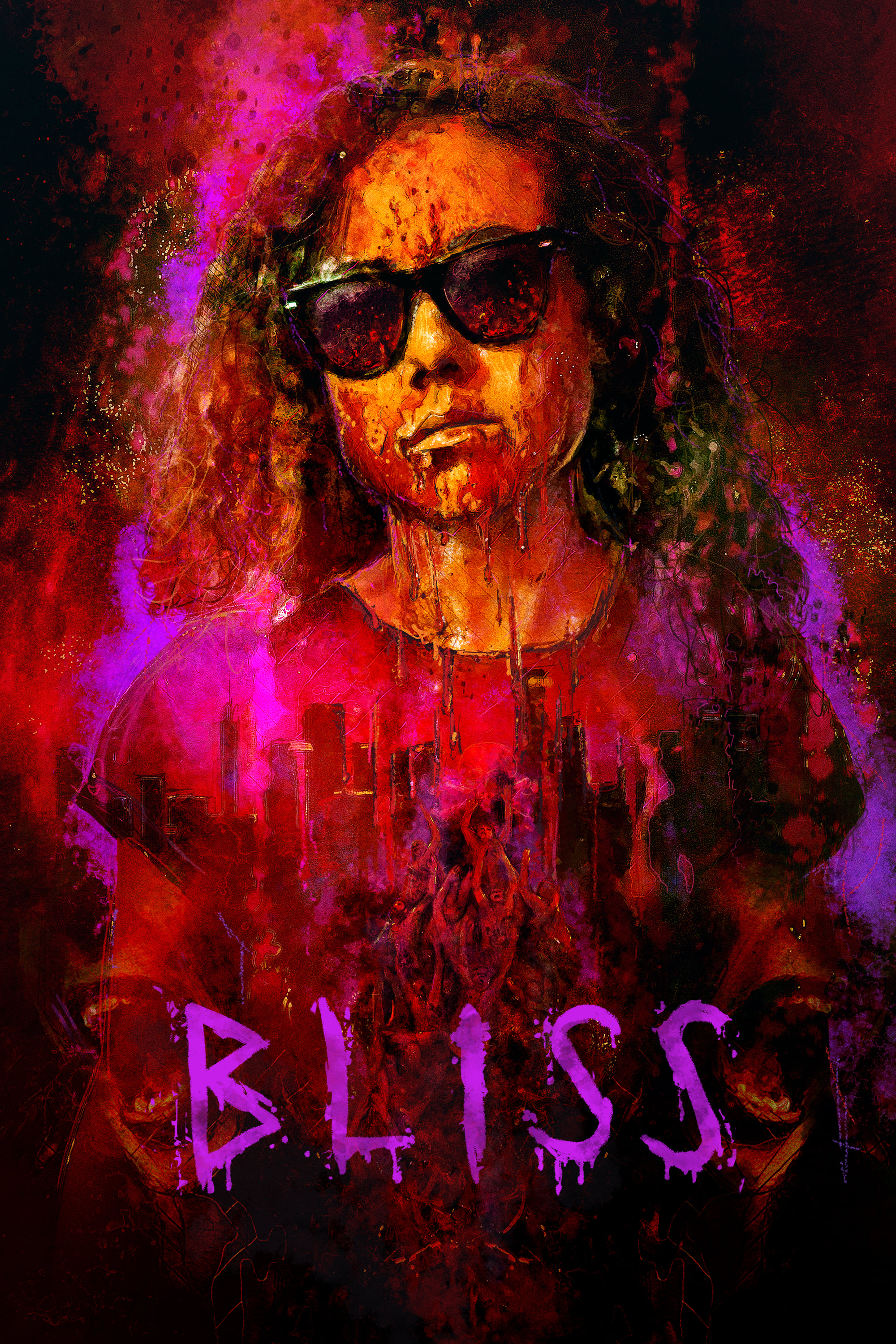 Poster de la película "Bliss"