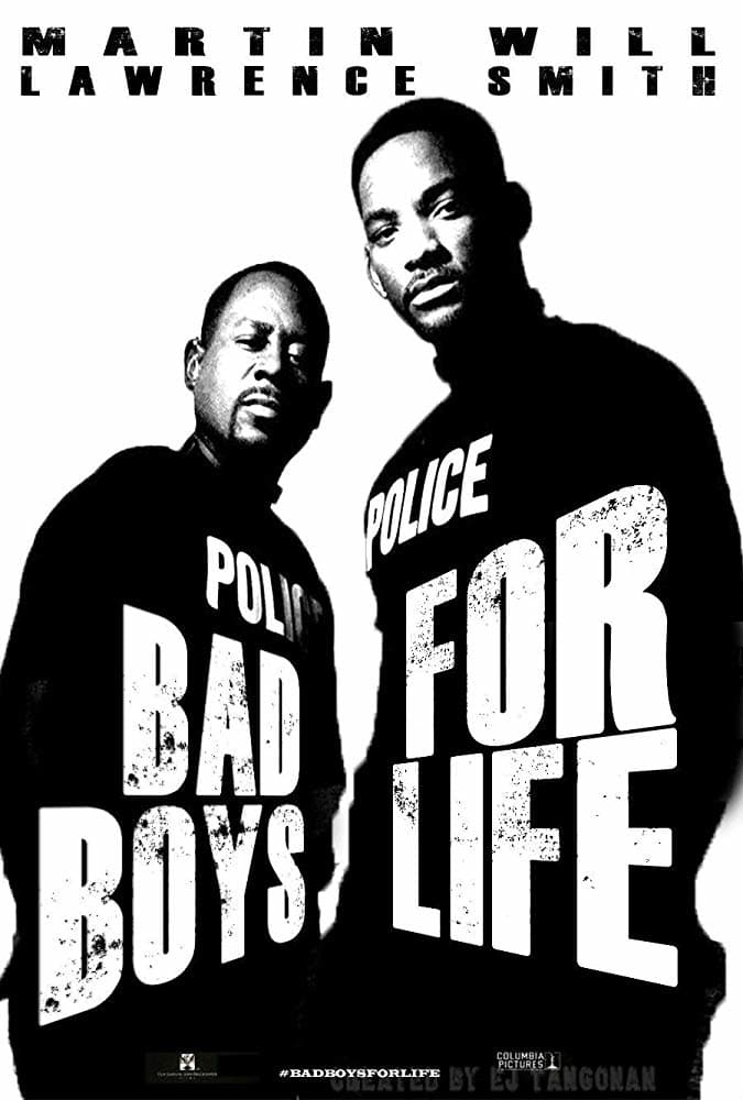 Poster de la película "Dos policías rebeldes 3"