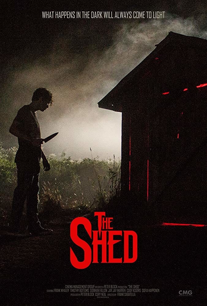 Poster de la película "The Shed"