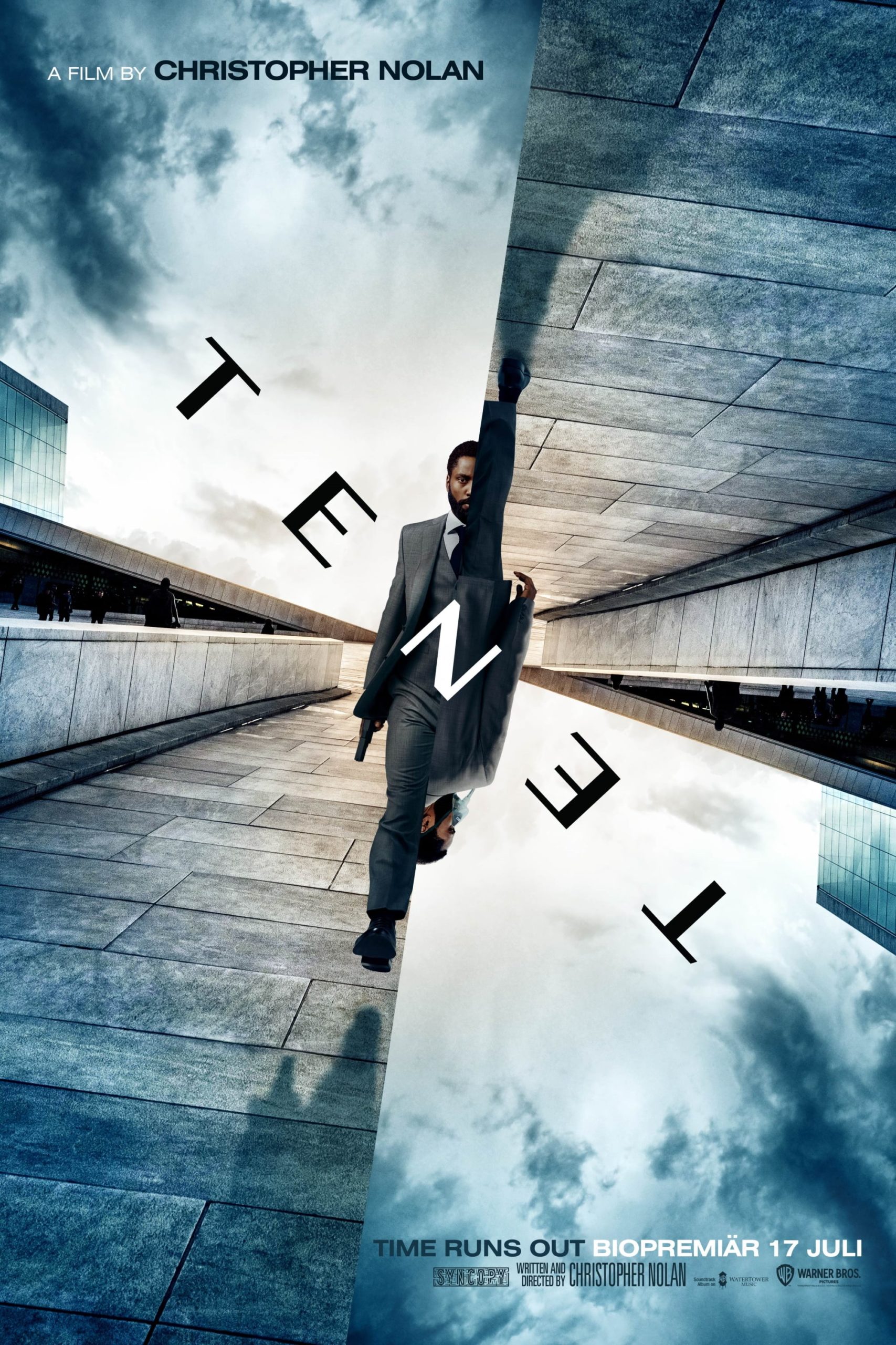 Poster de la película "Tenet"