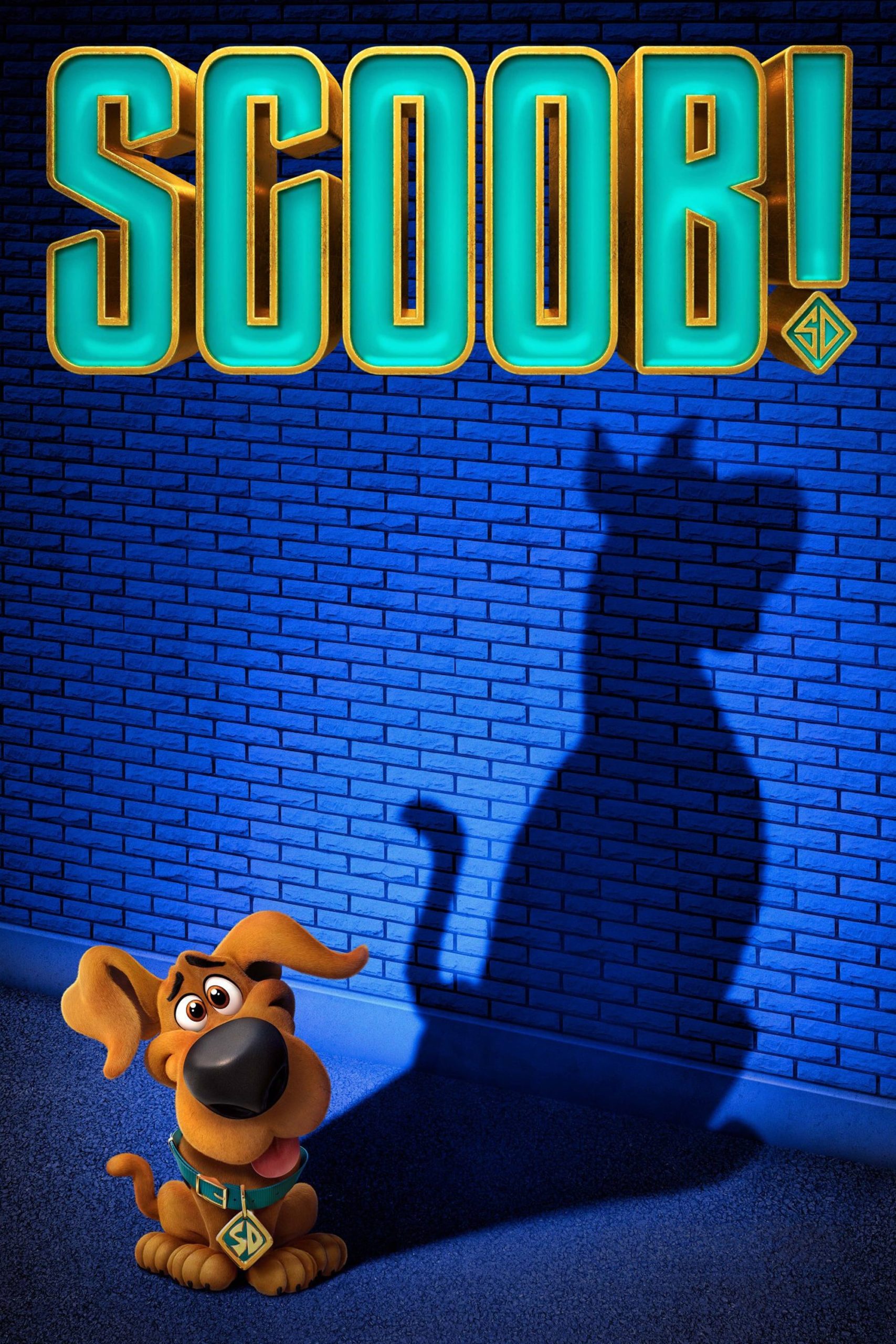 Poster de la película "Scoob!"