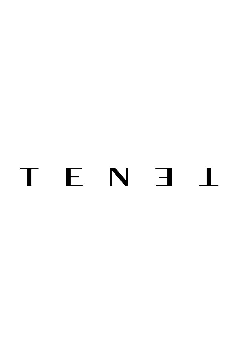Poster de la película "Tenet"