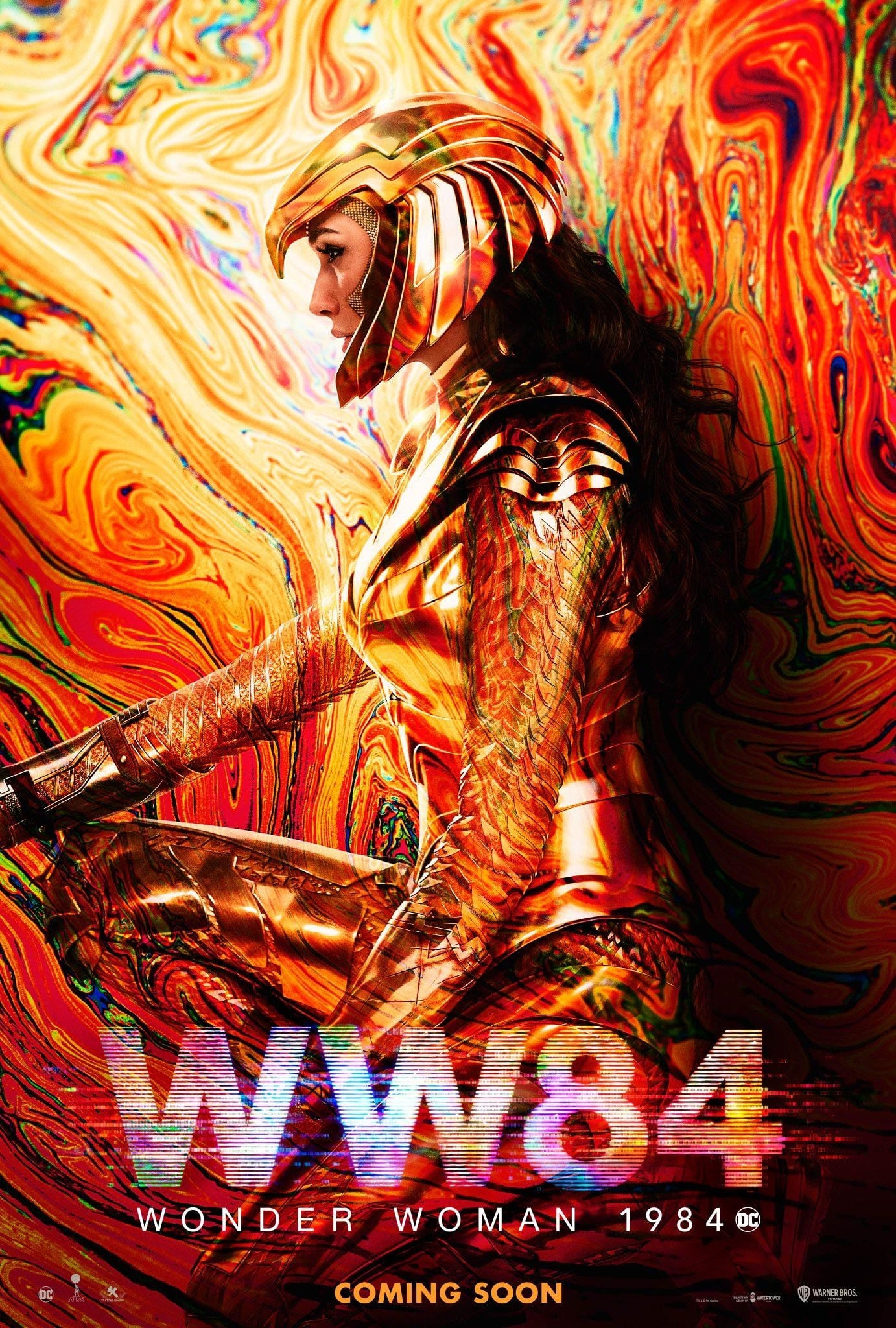 Poster de la película "Wonder Woman 1984"
